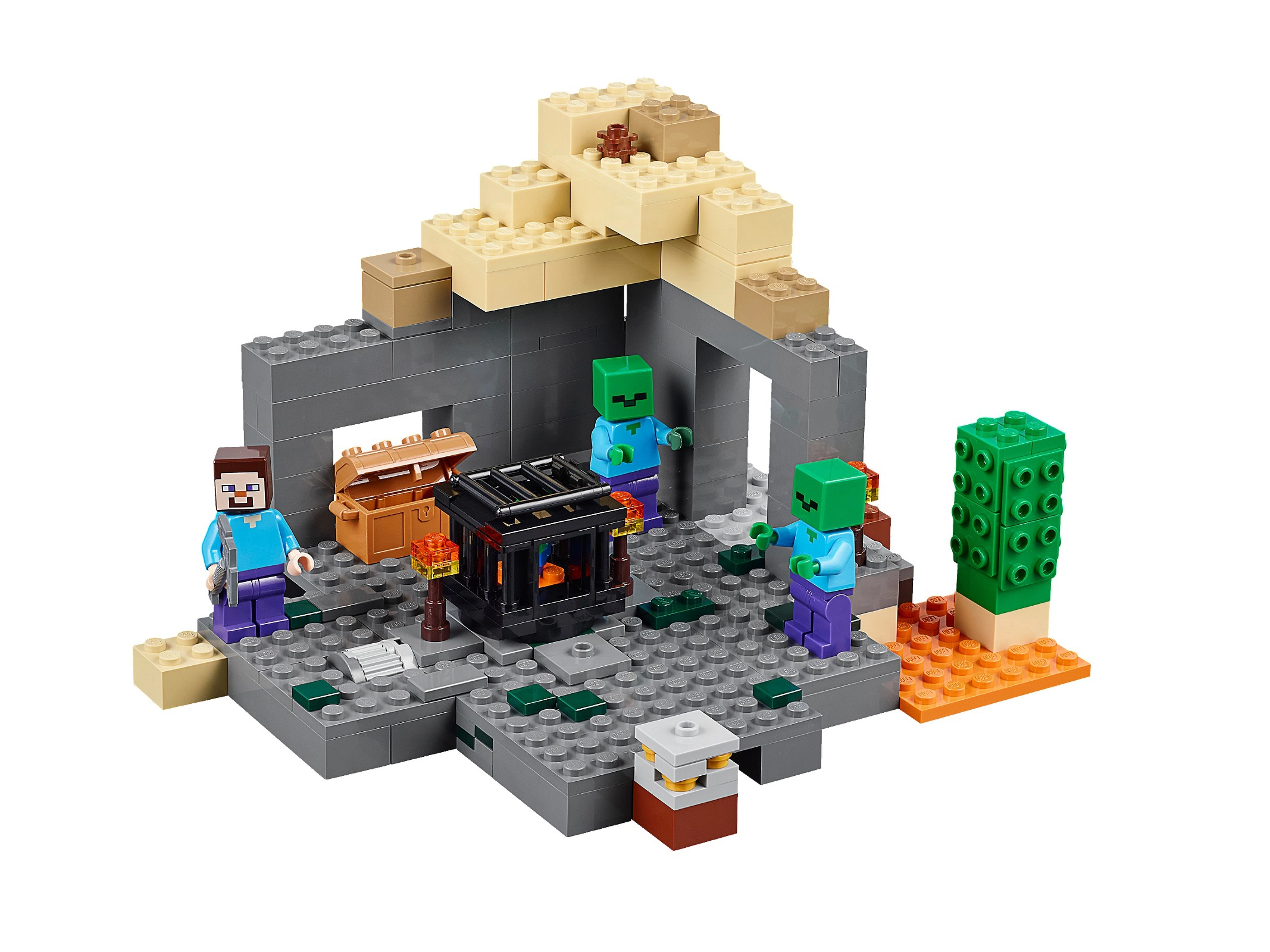 LEGO 21119 The Dungeon