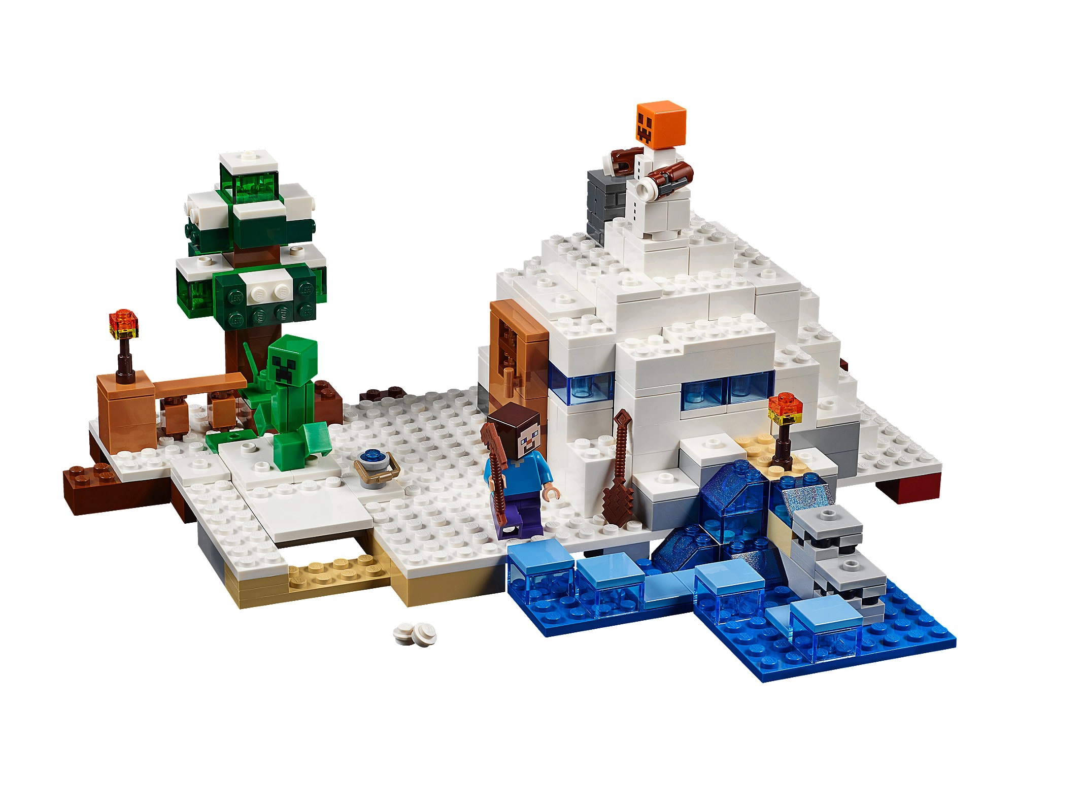 LEGO 21120 The Snow Hideout