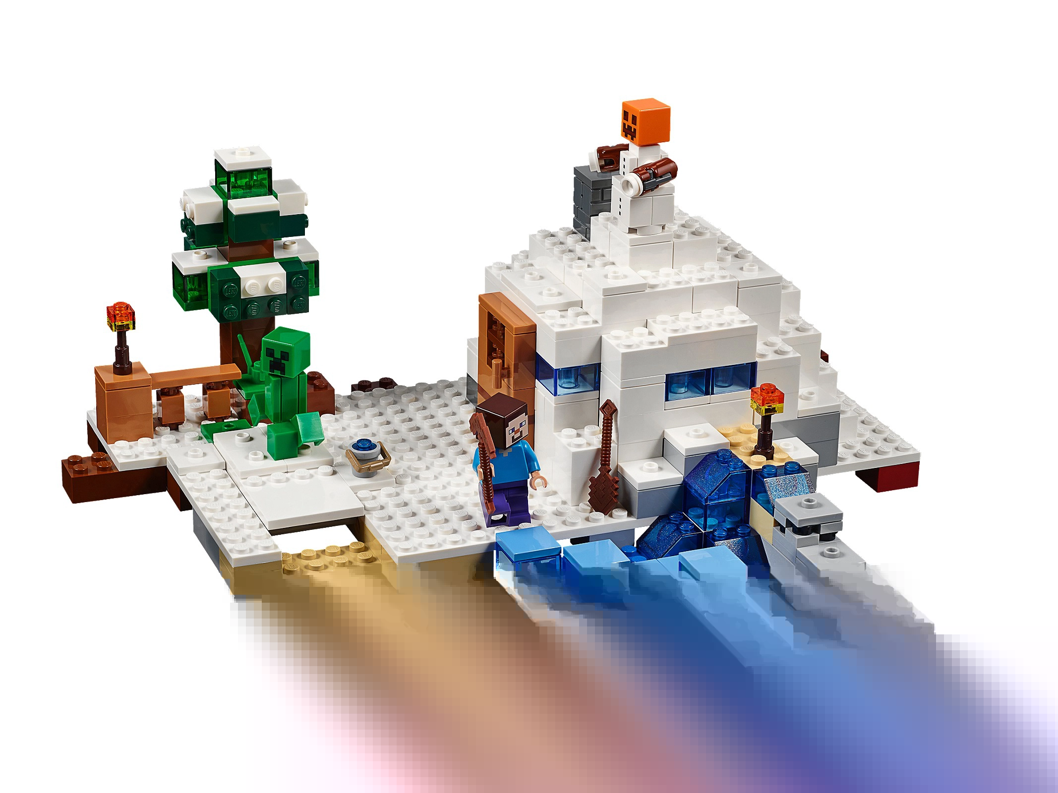 LEGO 21120 The Snow Hideout