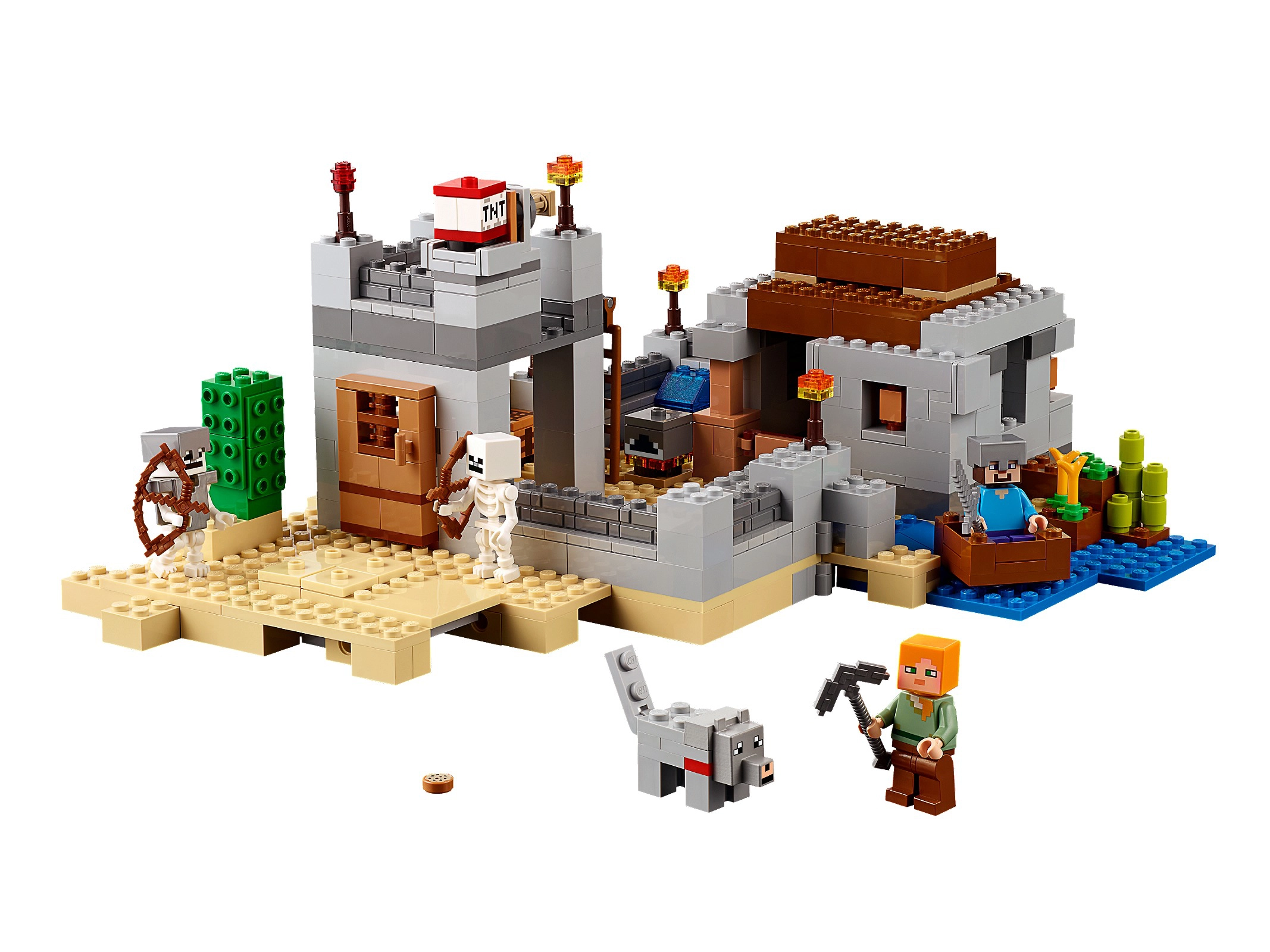 LEGO 21121 The Desert Outpost