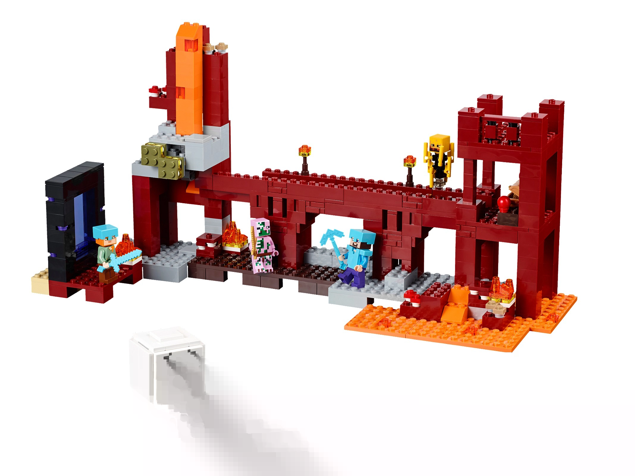 LEGO 21122 The Nether Fortress