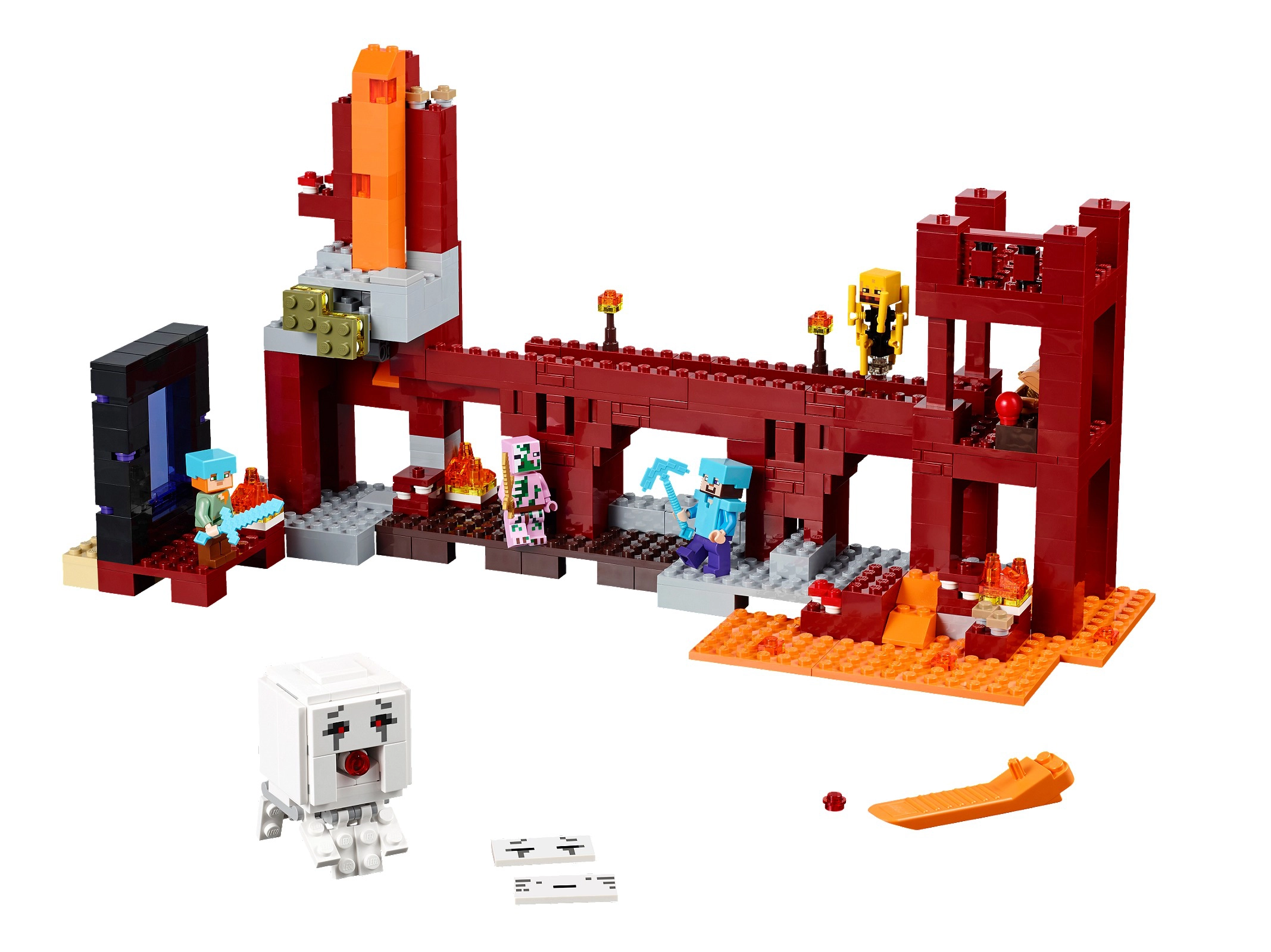 LEGO 21122 The Nether Fortress