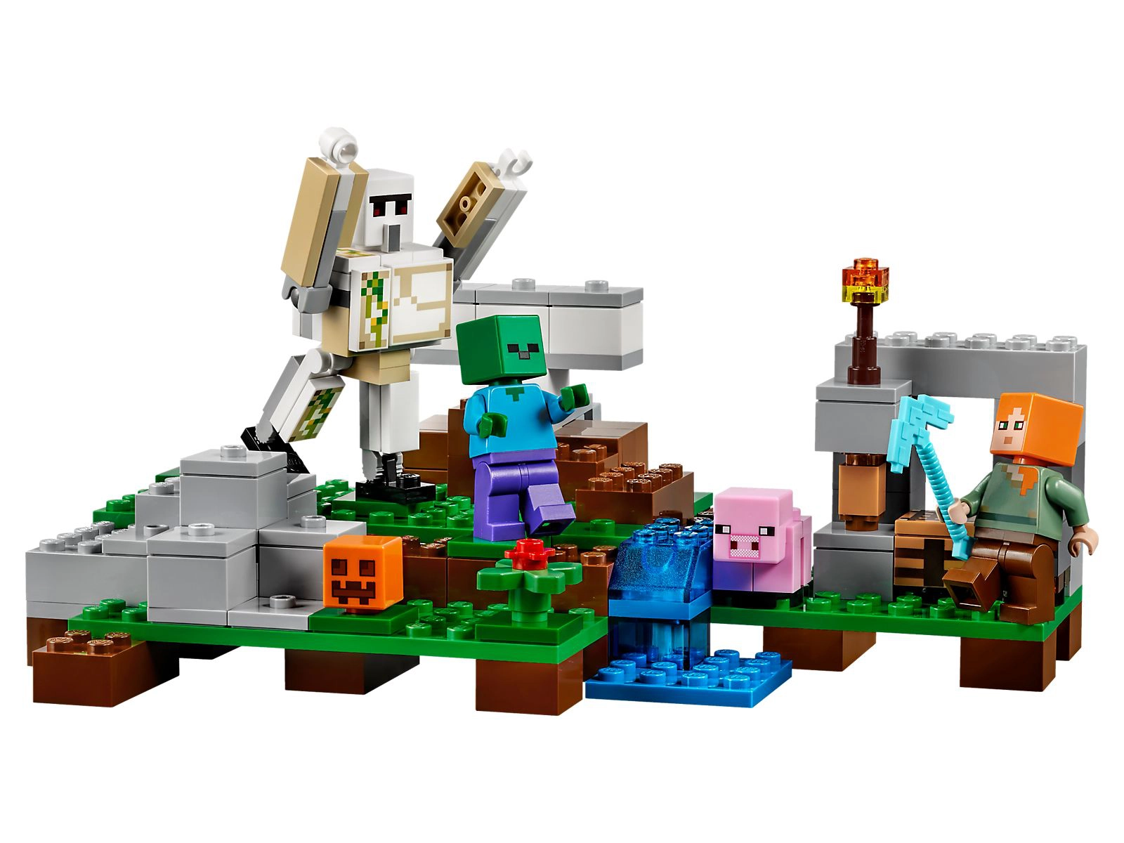 LEGO 21123 The Iron Golem