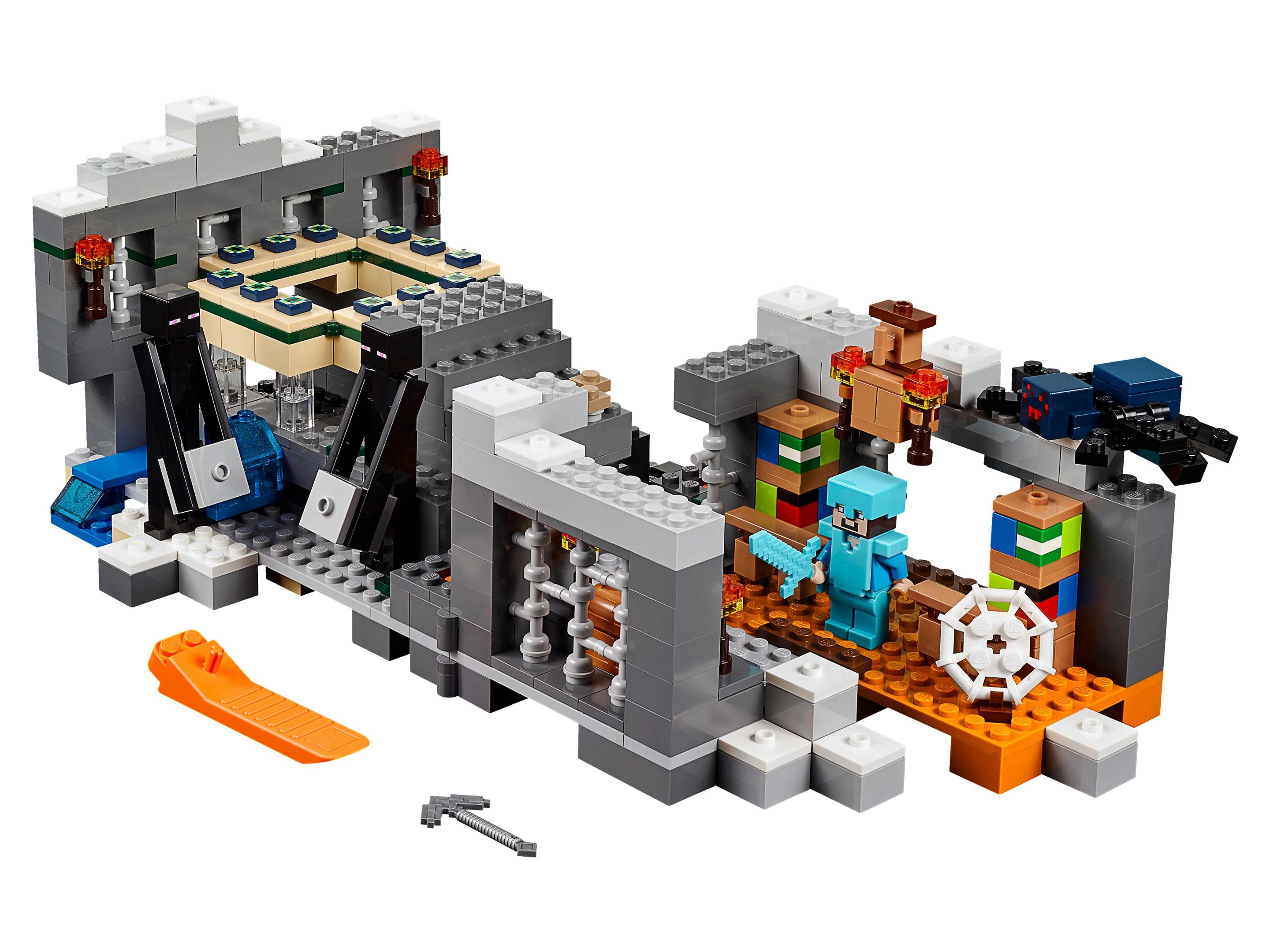 LEGO 21124 The End Portal