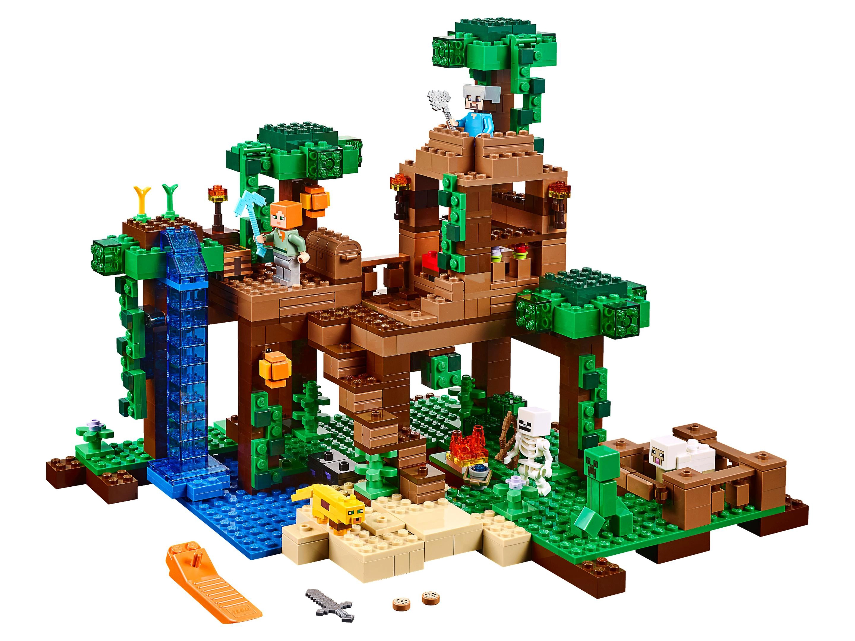 LEGO 21125 The Jungle Tree House