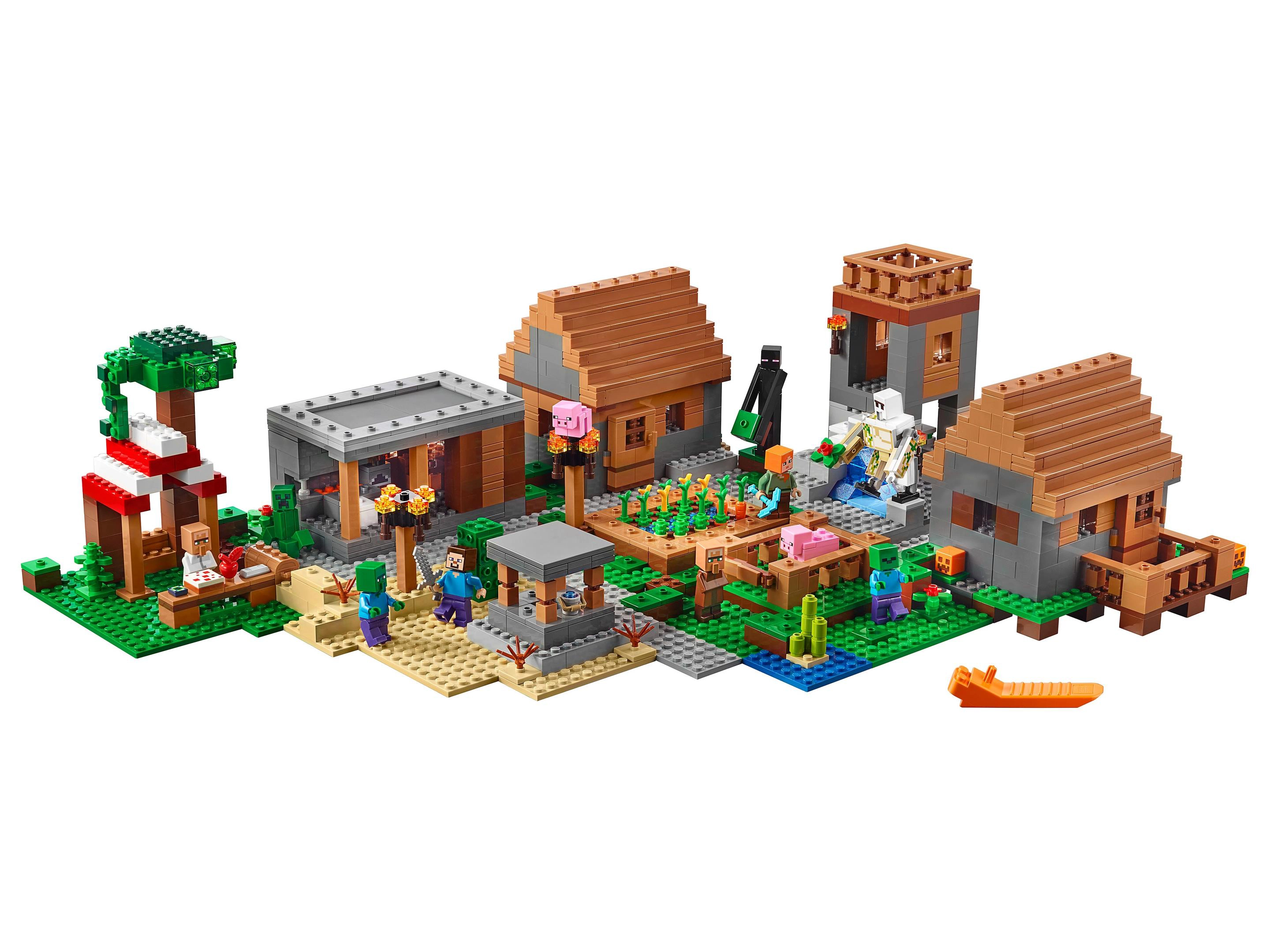 LEGO 21128 The Village