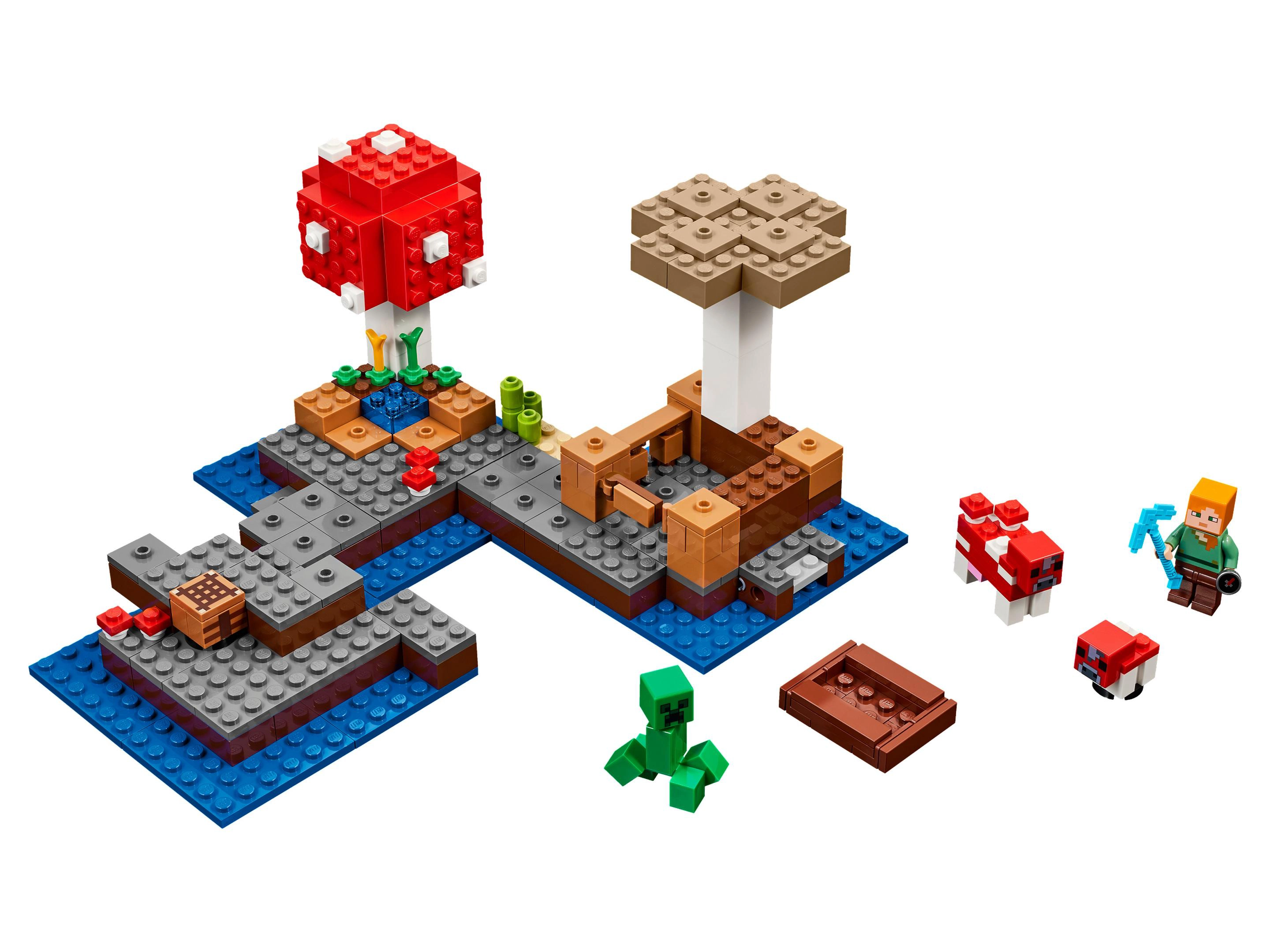 LEGO 21129 The Mushroom Island