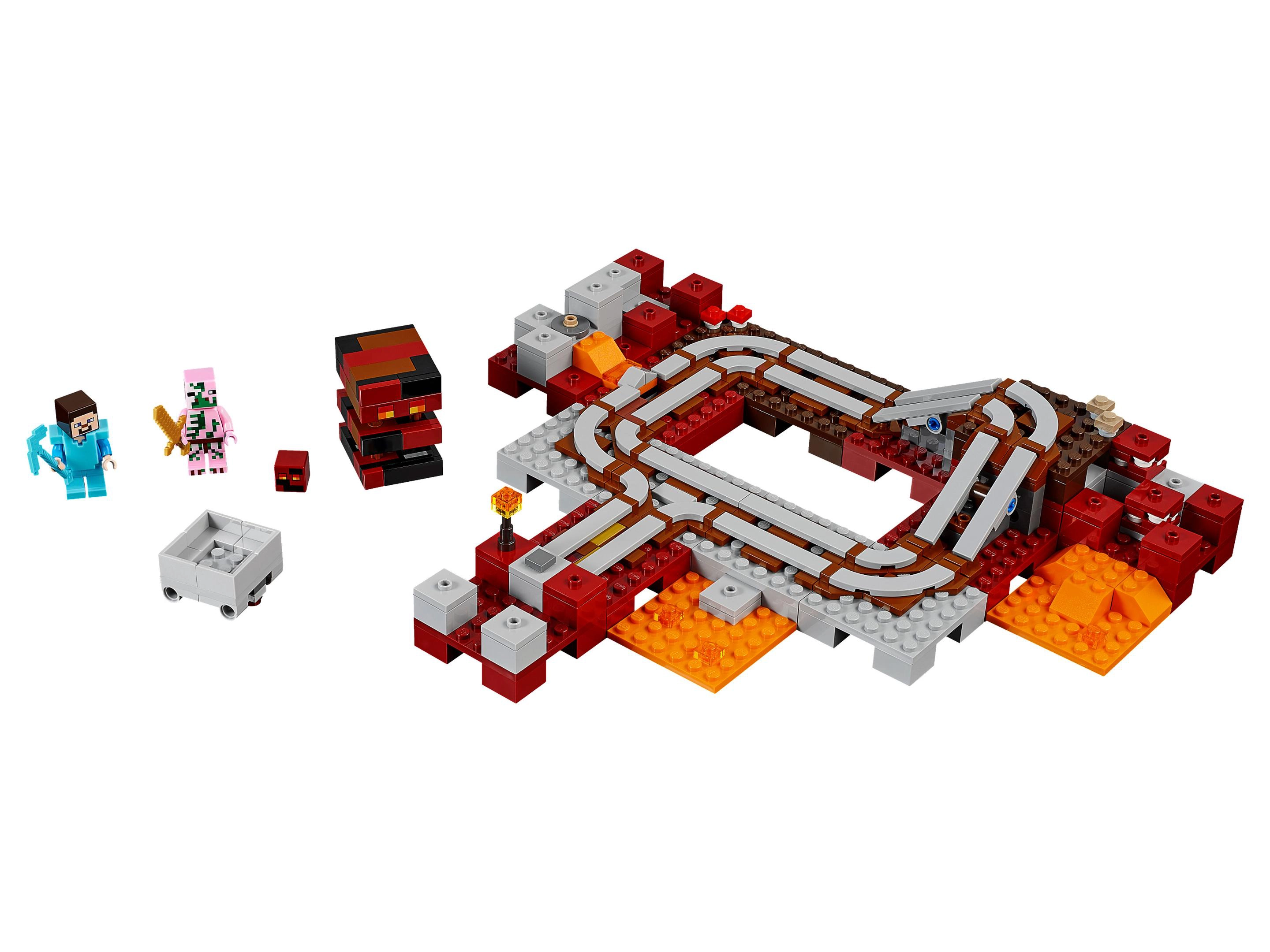 LEGO 21130 The Nether Railway