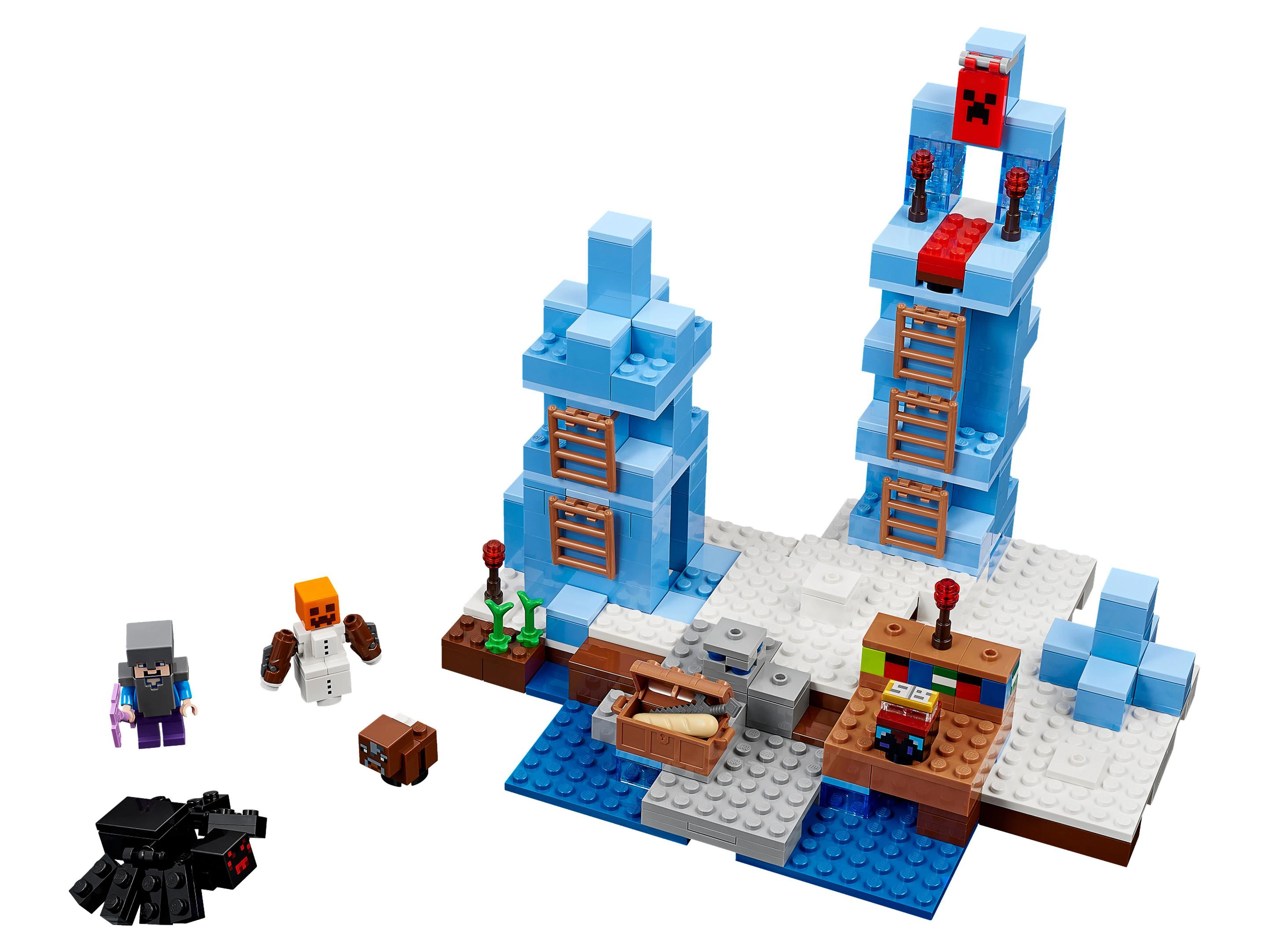 LEGO 21131 The Ice Spikes