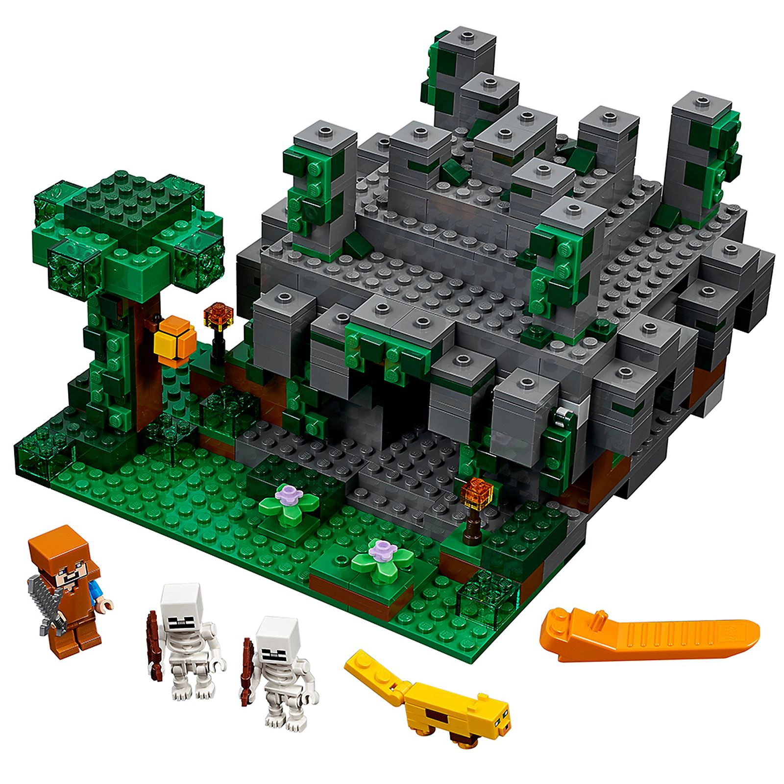 LEGO 21132 The Jungle Temple