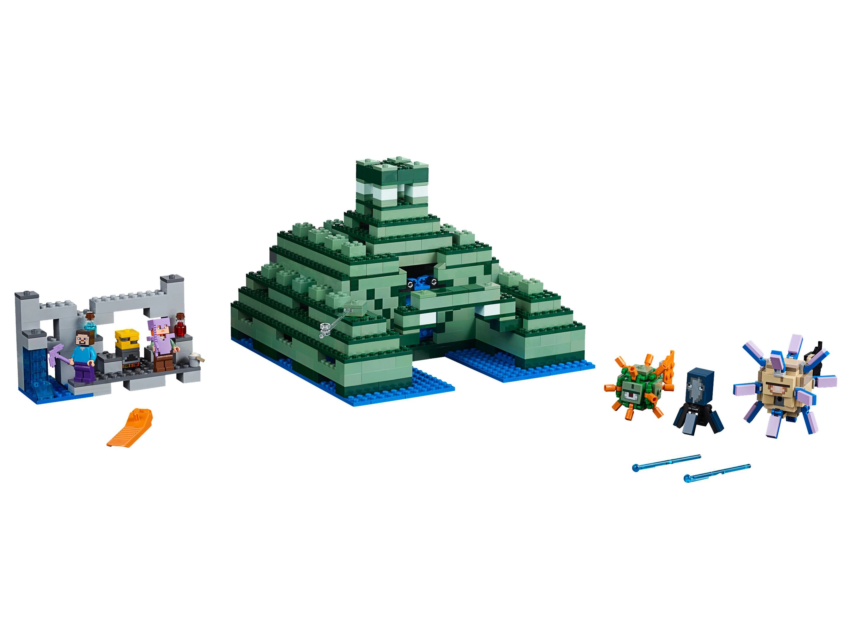 LEGO 21136 The Ocean Monument