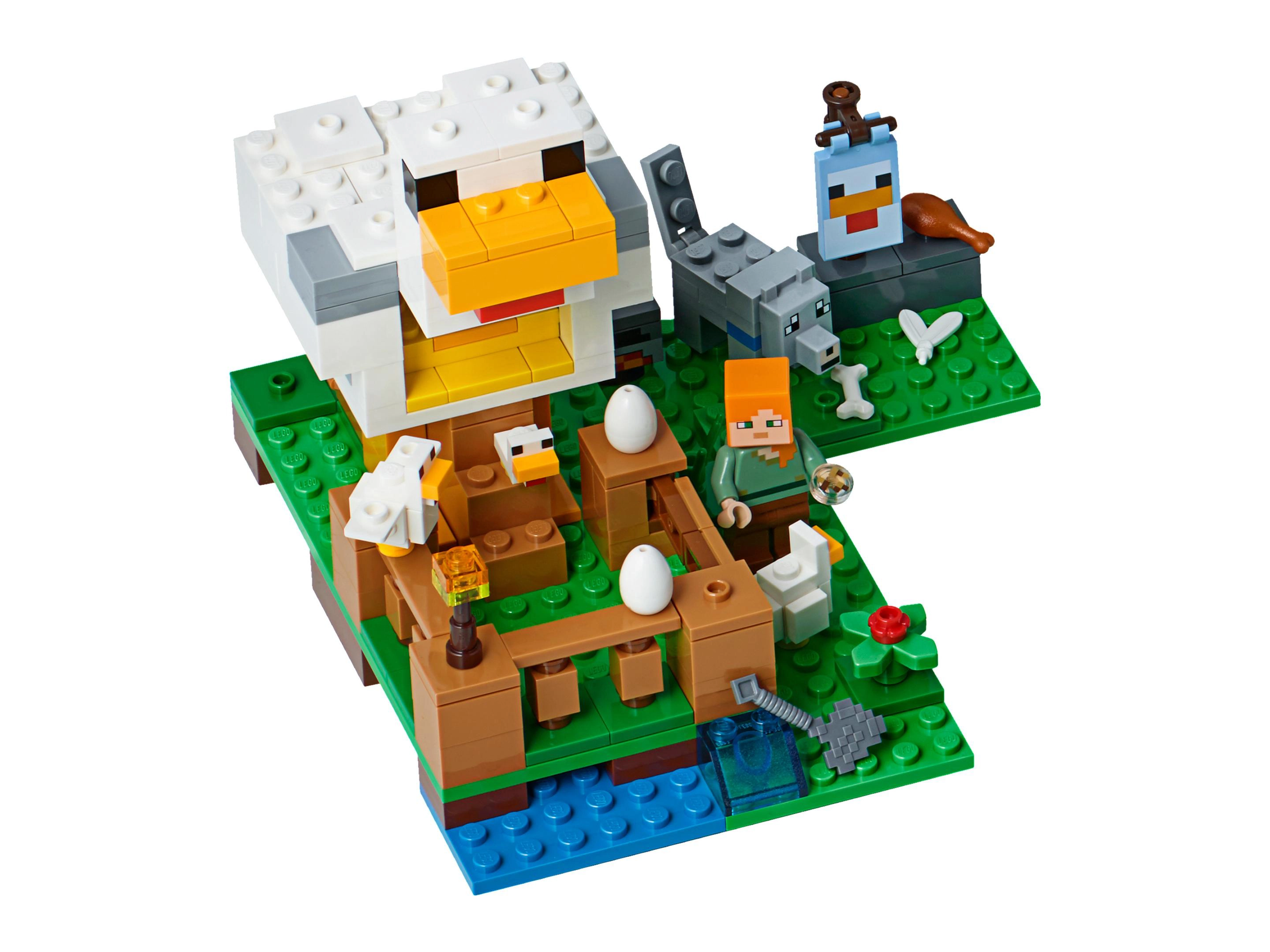 LEGO 21140 The Chicken Coop