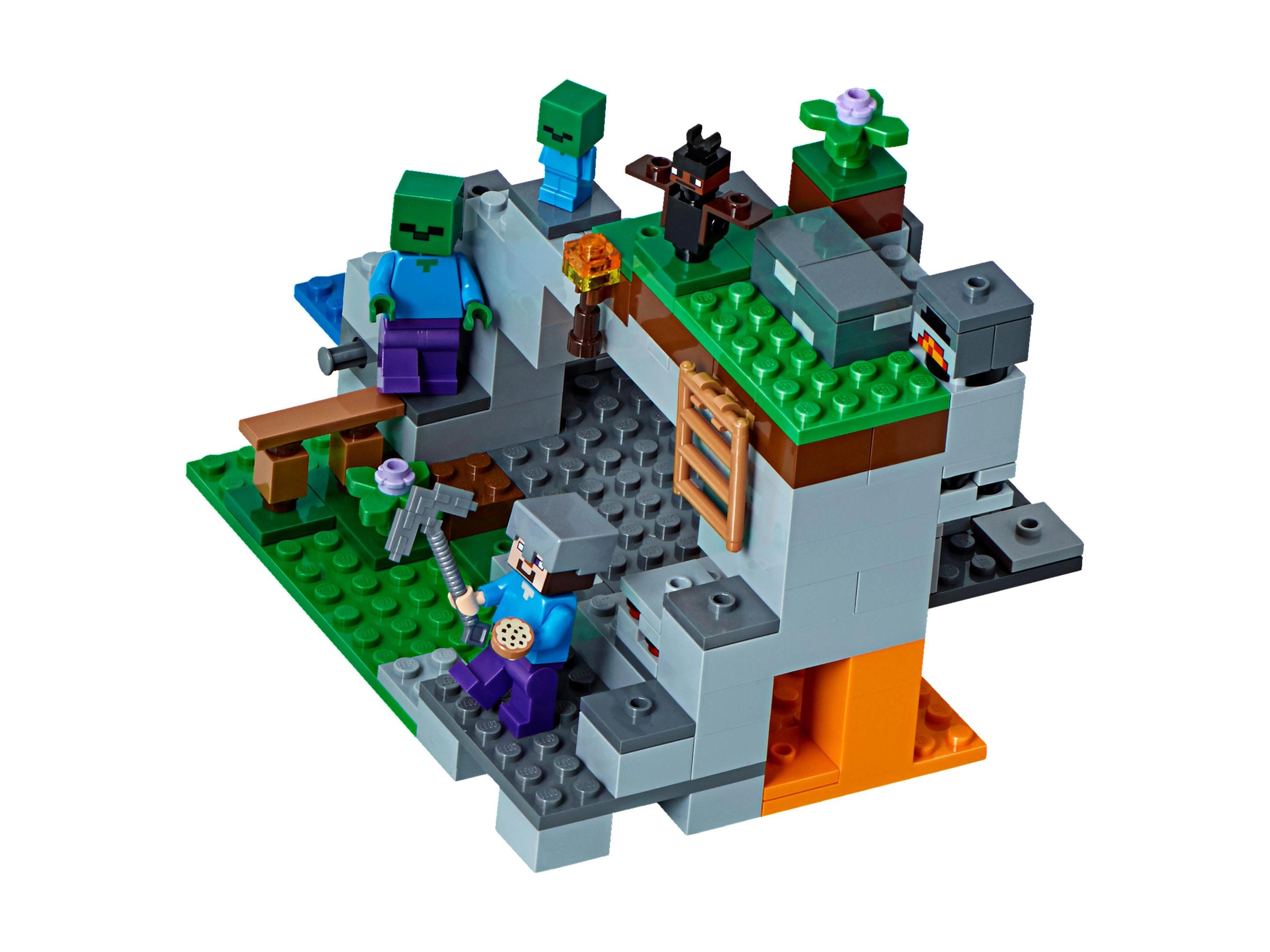 LEGO 21141 The Zombie Cave