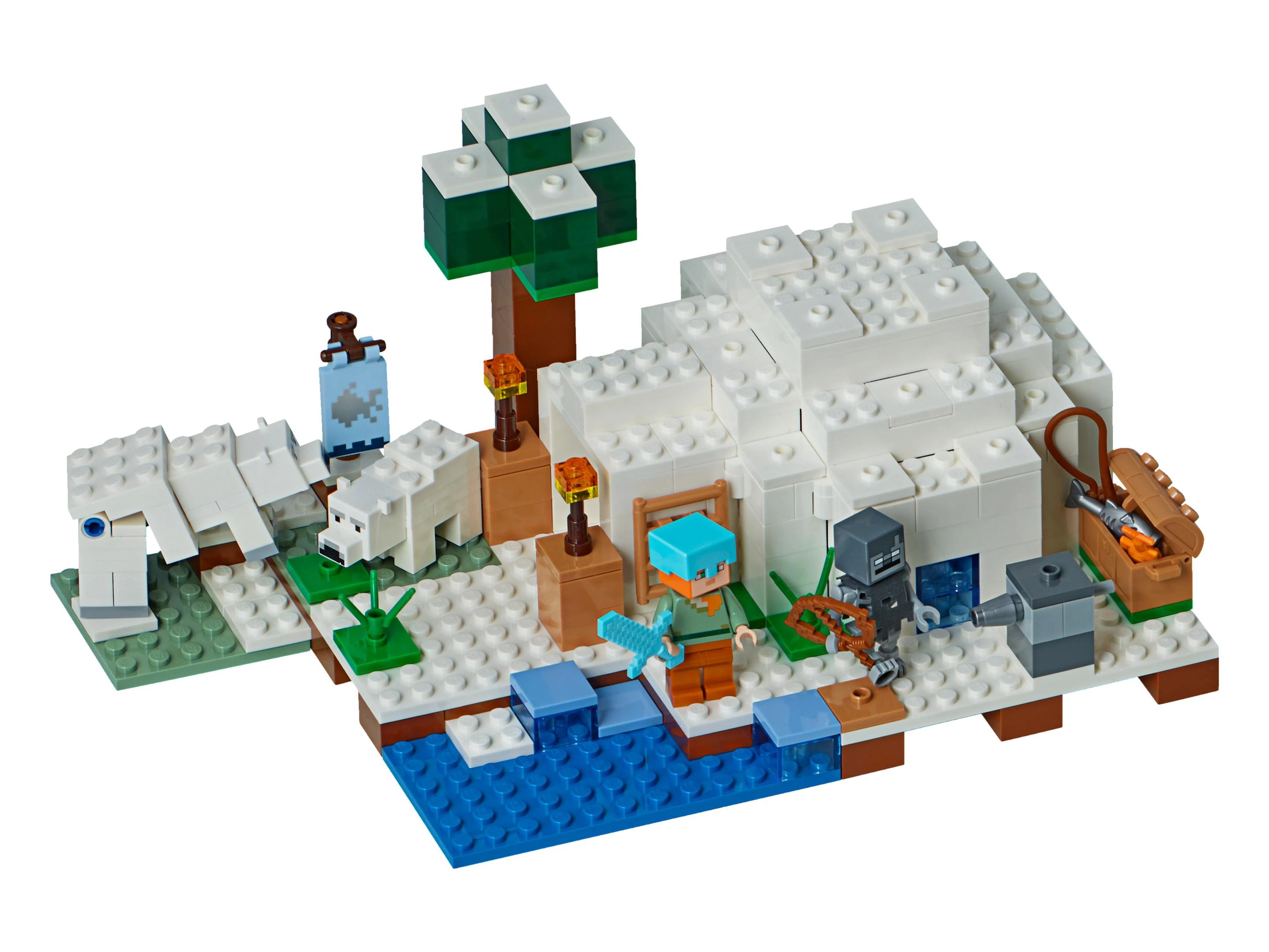 LEGO 21142 The Polar Igloo