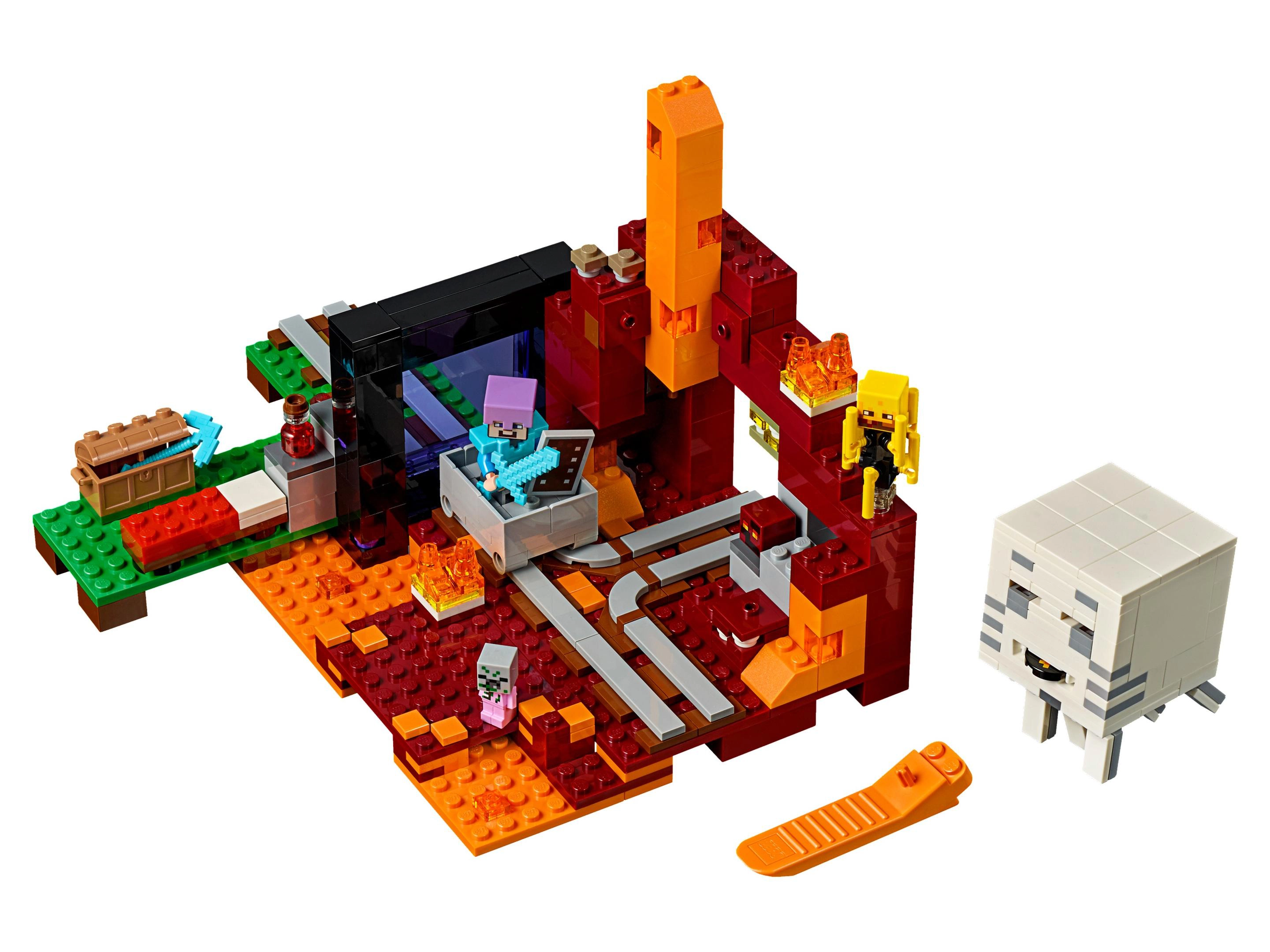 LEGO 21143 The Nether Portal