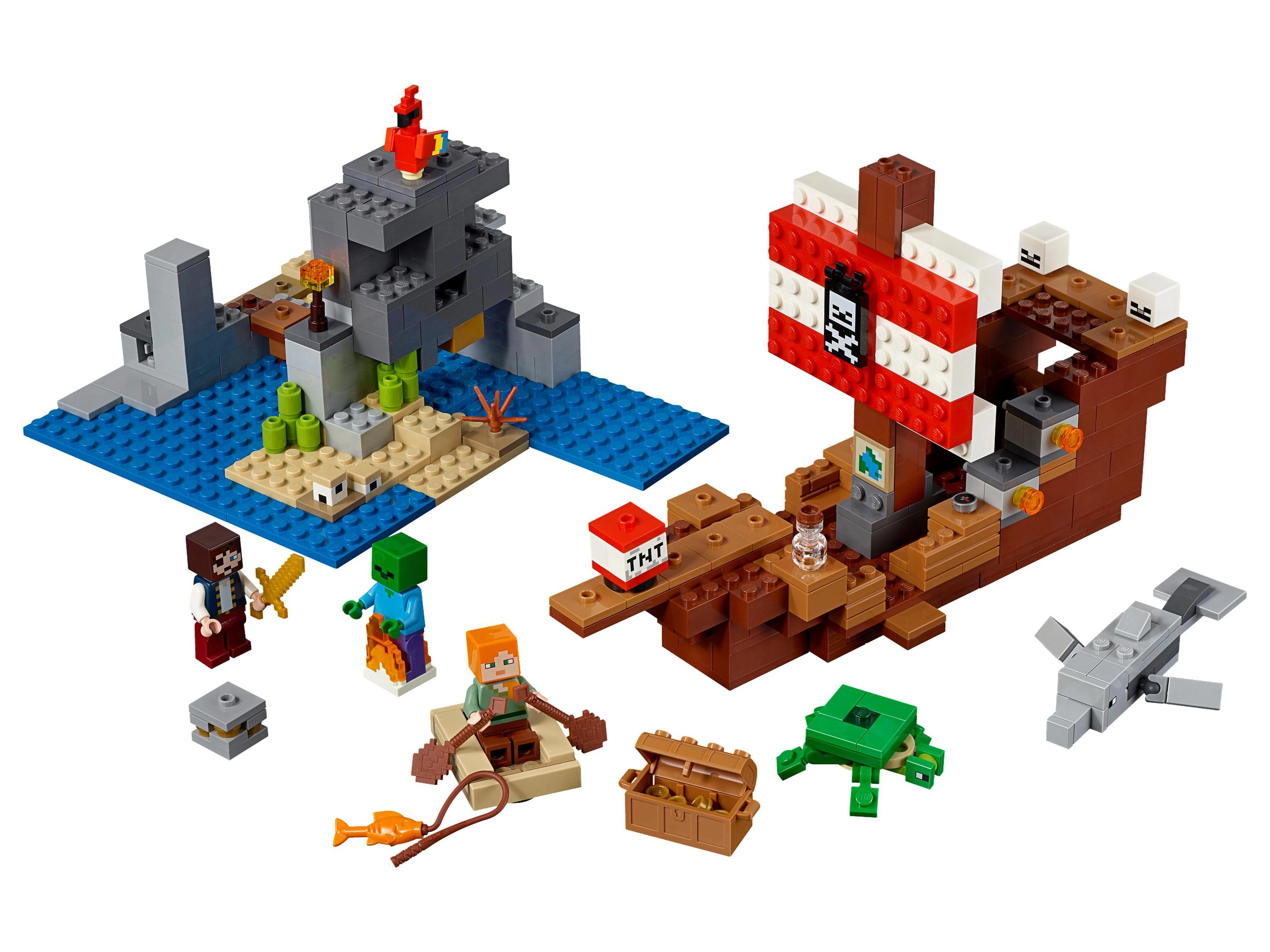 LEGO 21152 The Pirate Ship Adventure