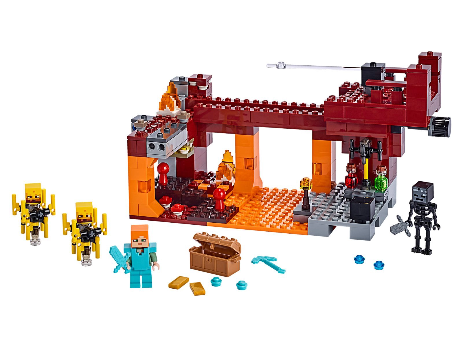 LEGO 21154 The Blaze Bridge