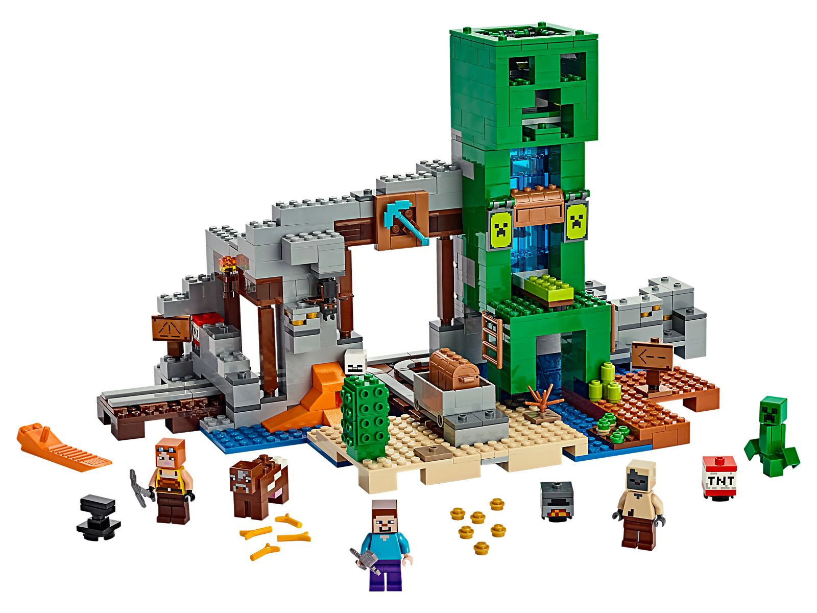 LEGO 21155 The Creeper Mine