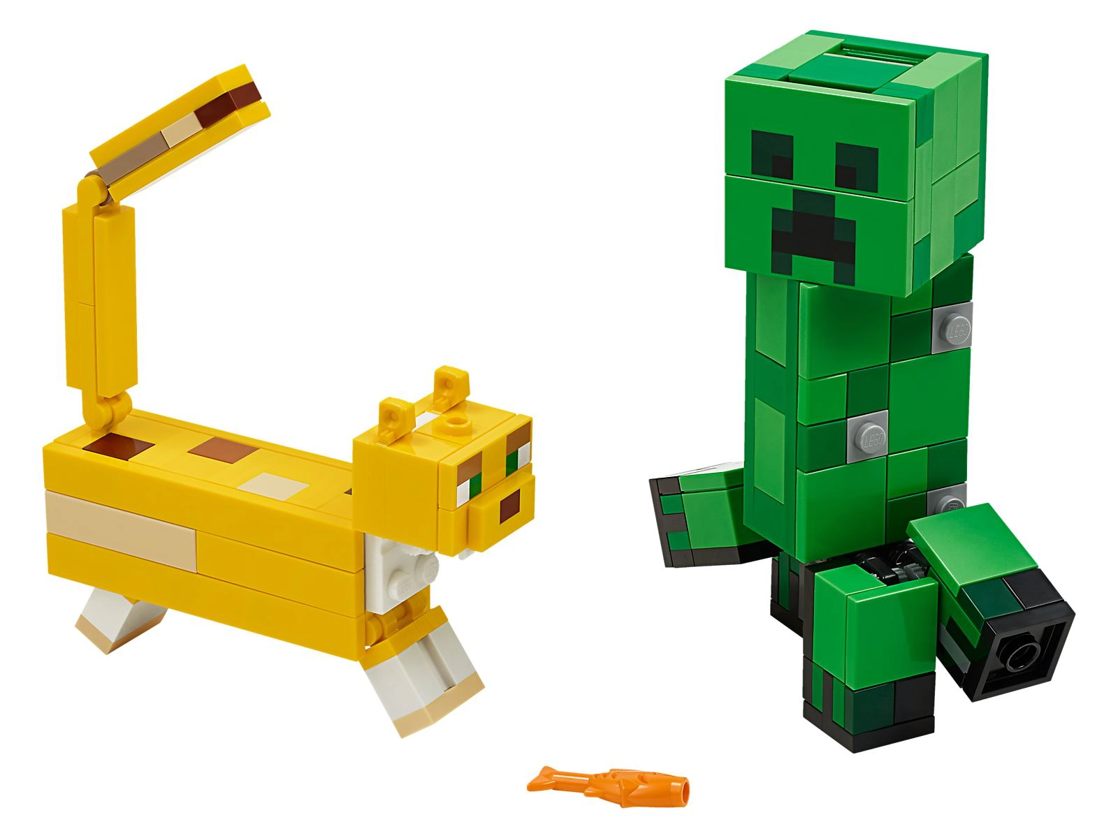 LEGO 21156 BigFig Creeper and Ocelot