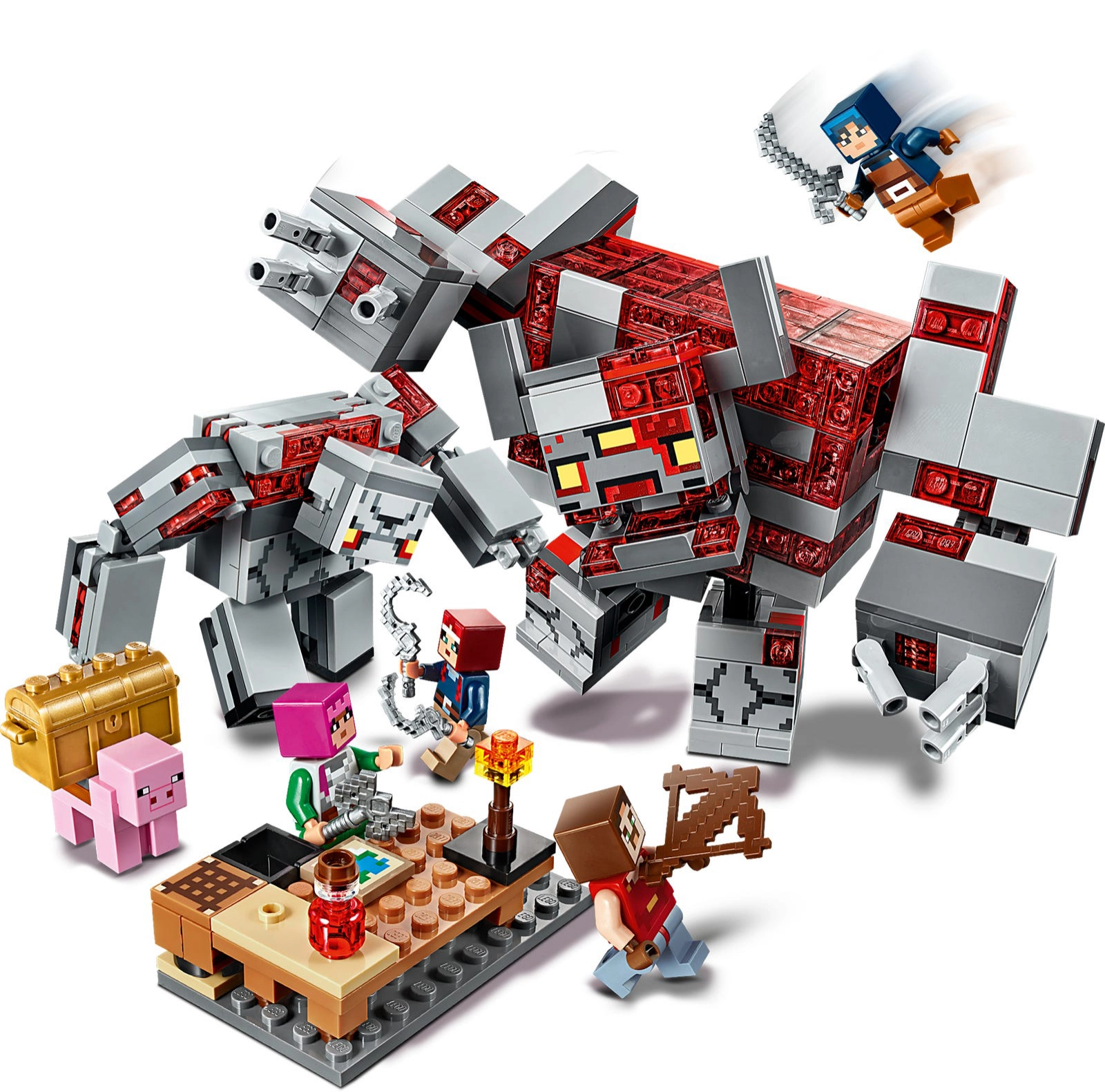 LEGO 21163 The Redstone Battle