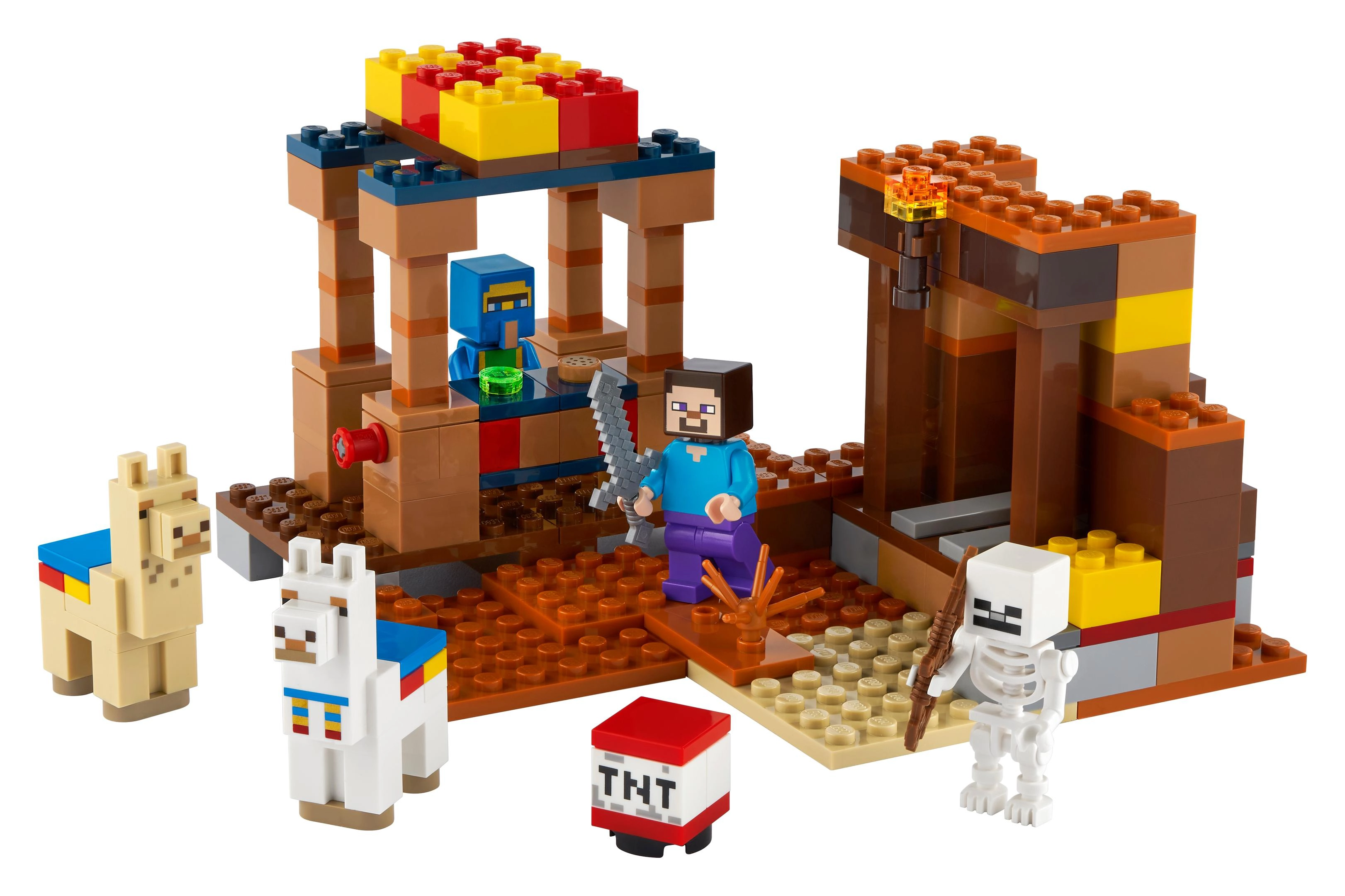 LEGO 21167 The Trading Post