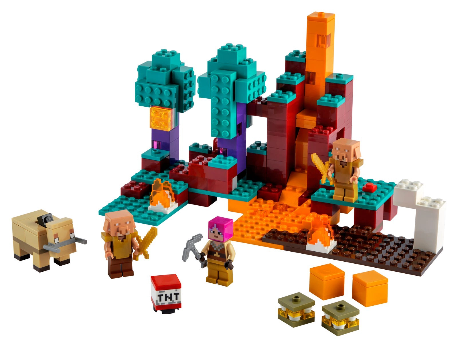 LEGO 21168 The Warped Forest