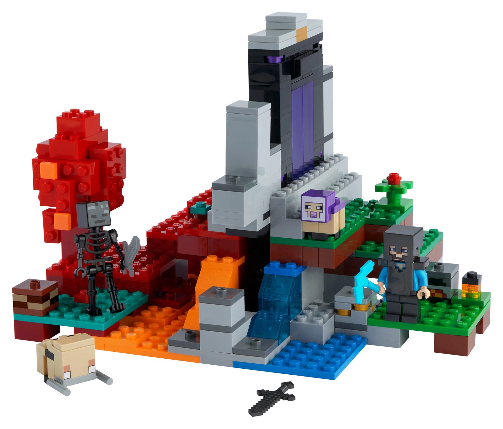 LEGO 21172 The Ruined Portal