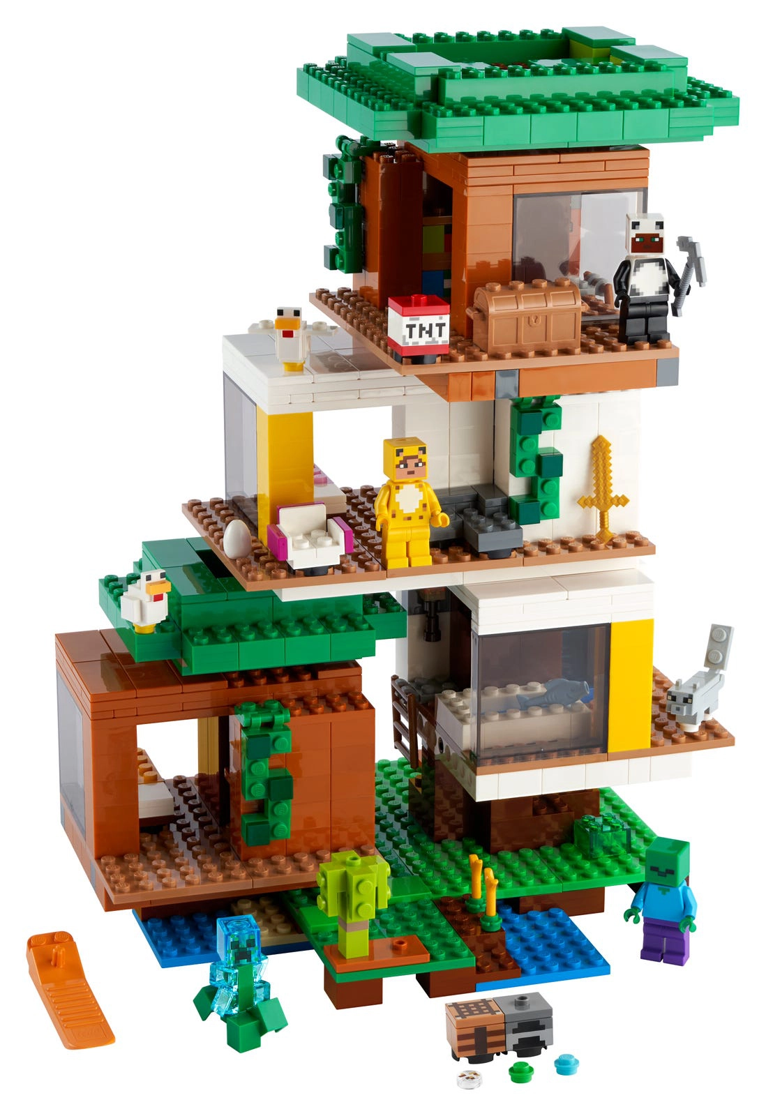 LEGO 21174 The Modern Treehouse