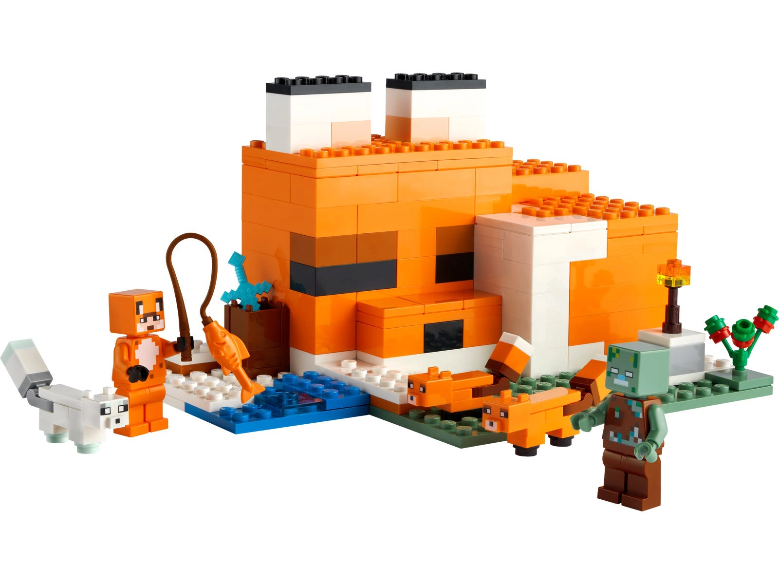 LEGO 21178 The Fox Lodge