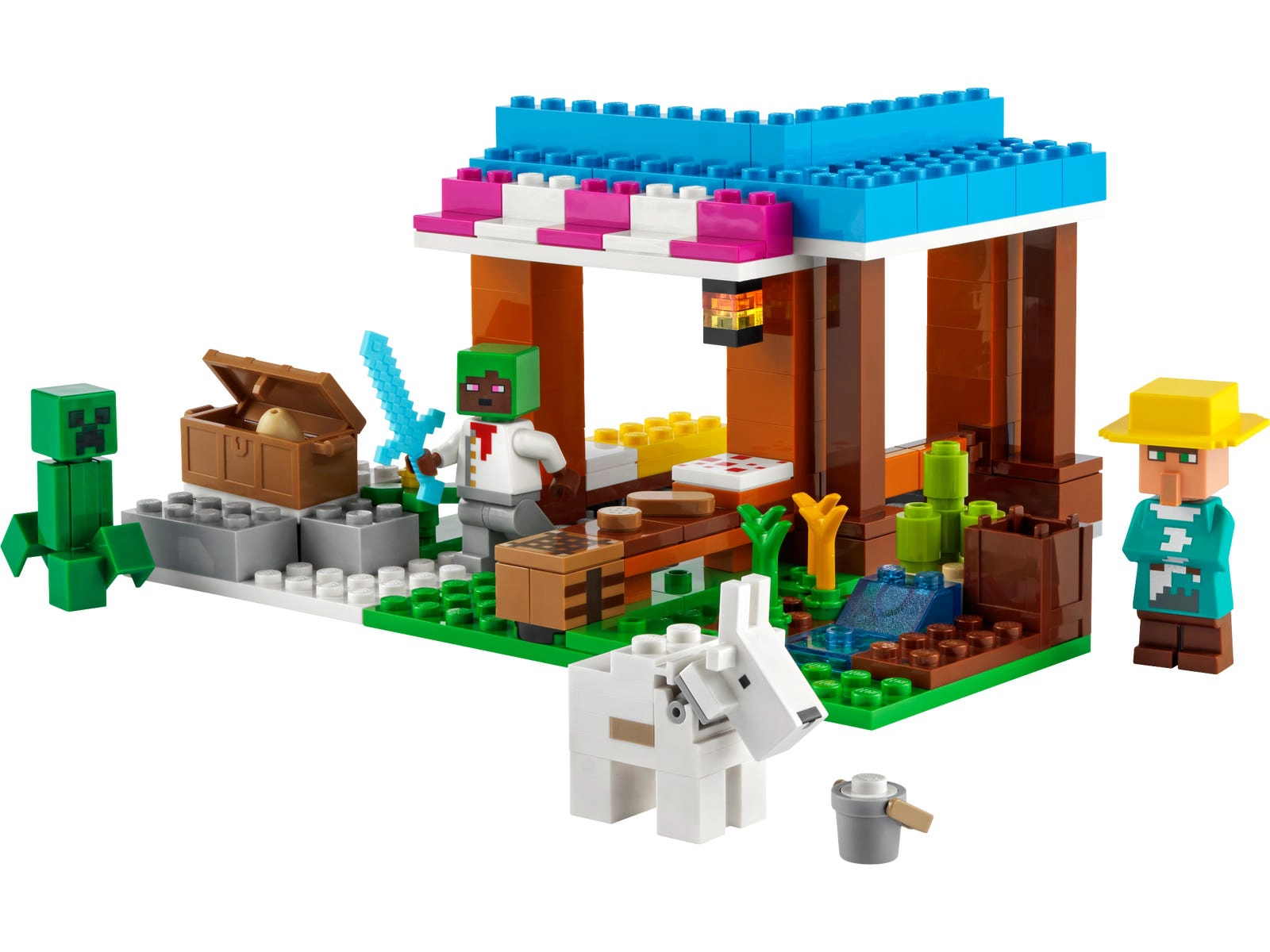 LEGO 21184 The Bakery