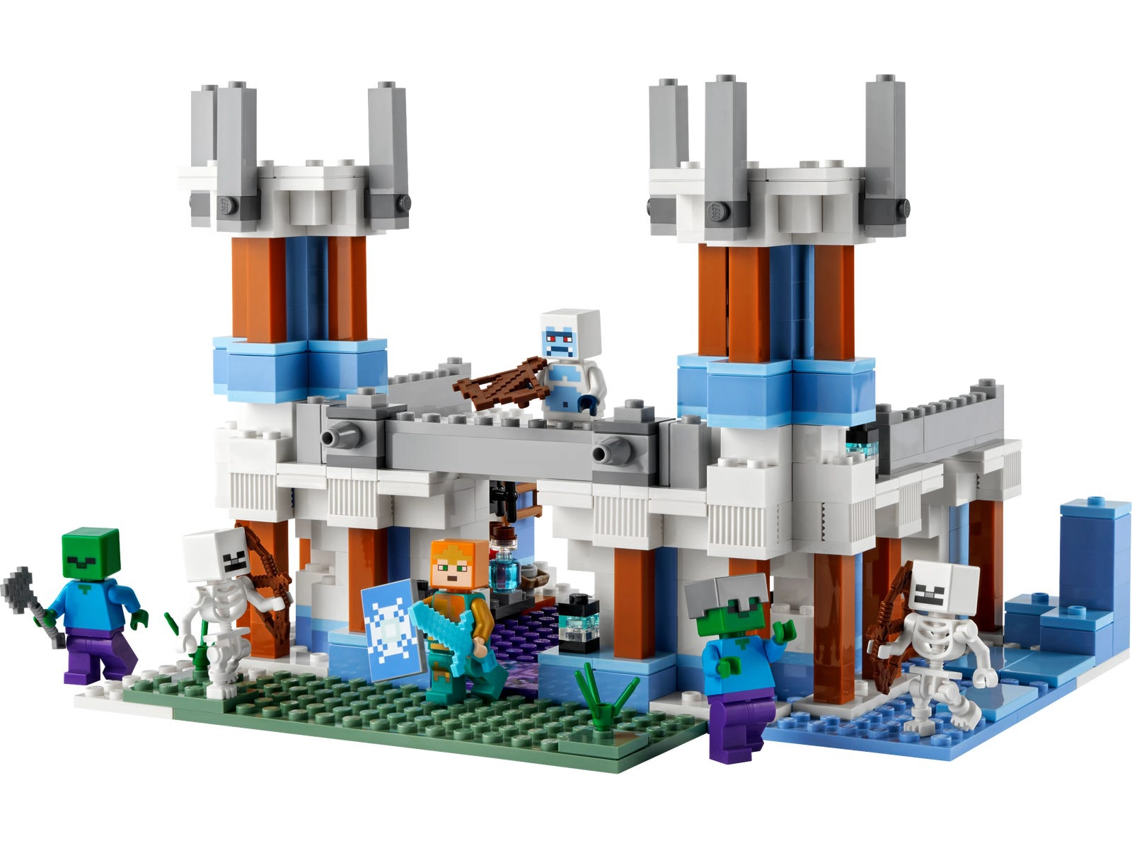 LEGO 21186 The Ice Castle