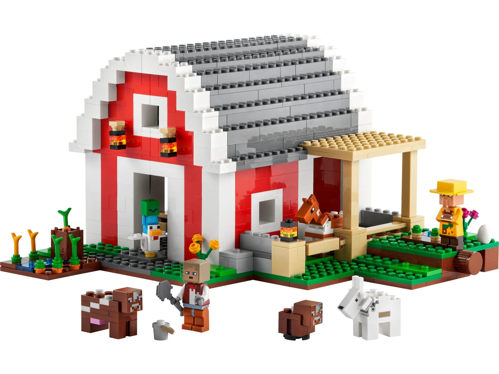 LEGO 21187 The Red Barn