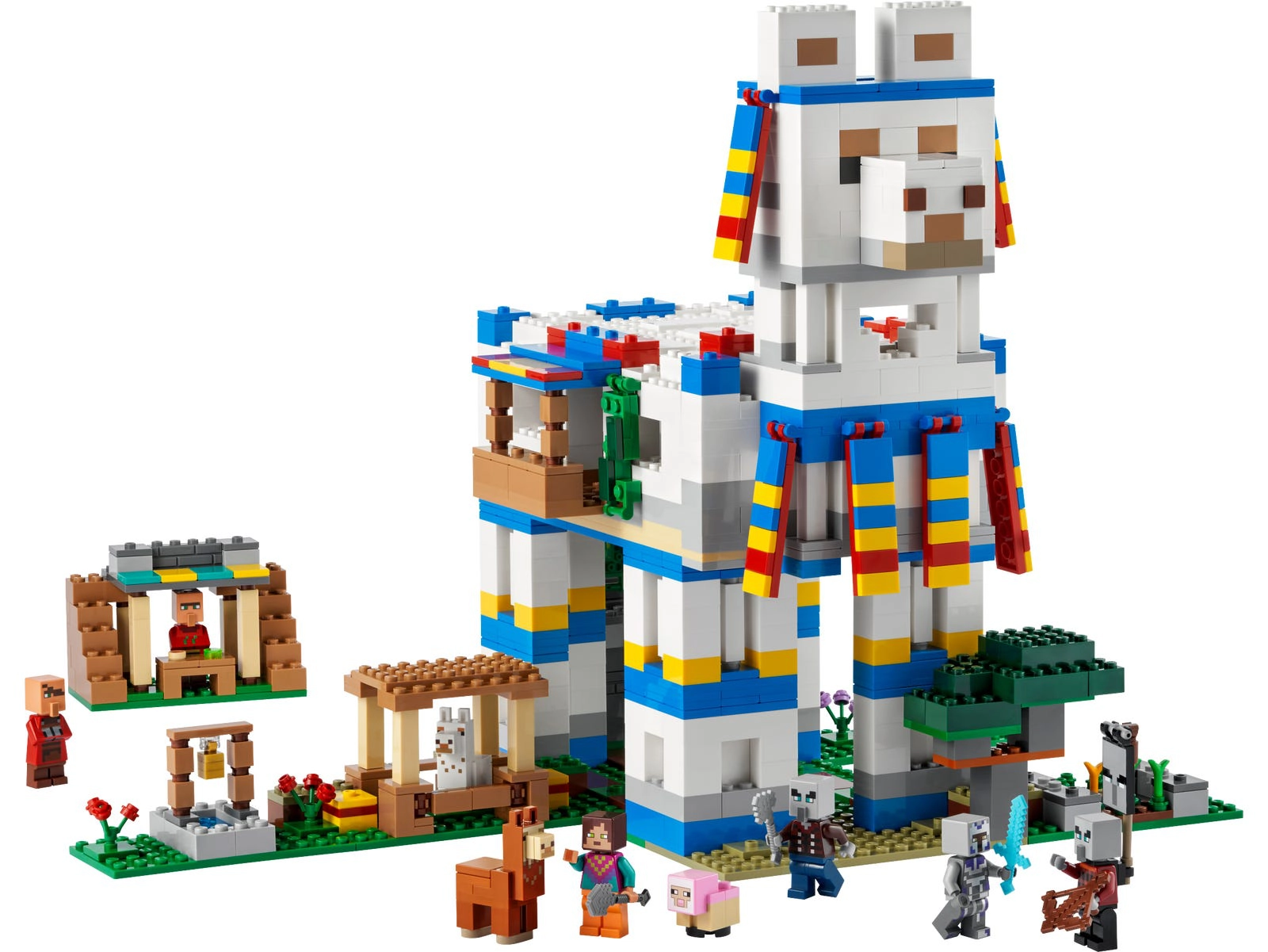 LEGO 21188 The Llama Village