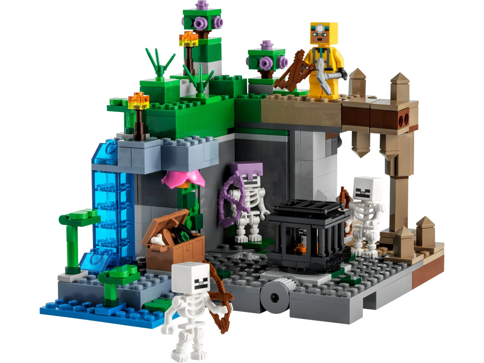 LEGO 21189 The Skeleton Dungeon