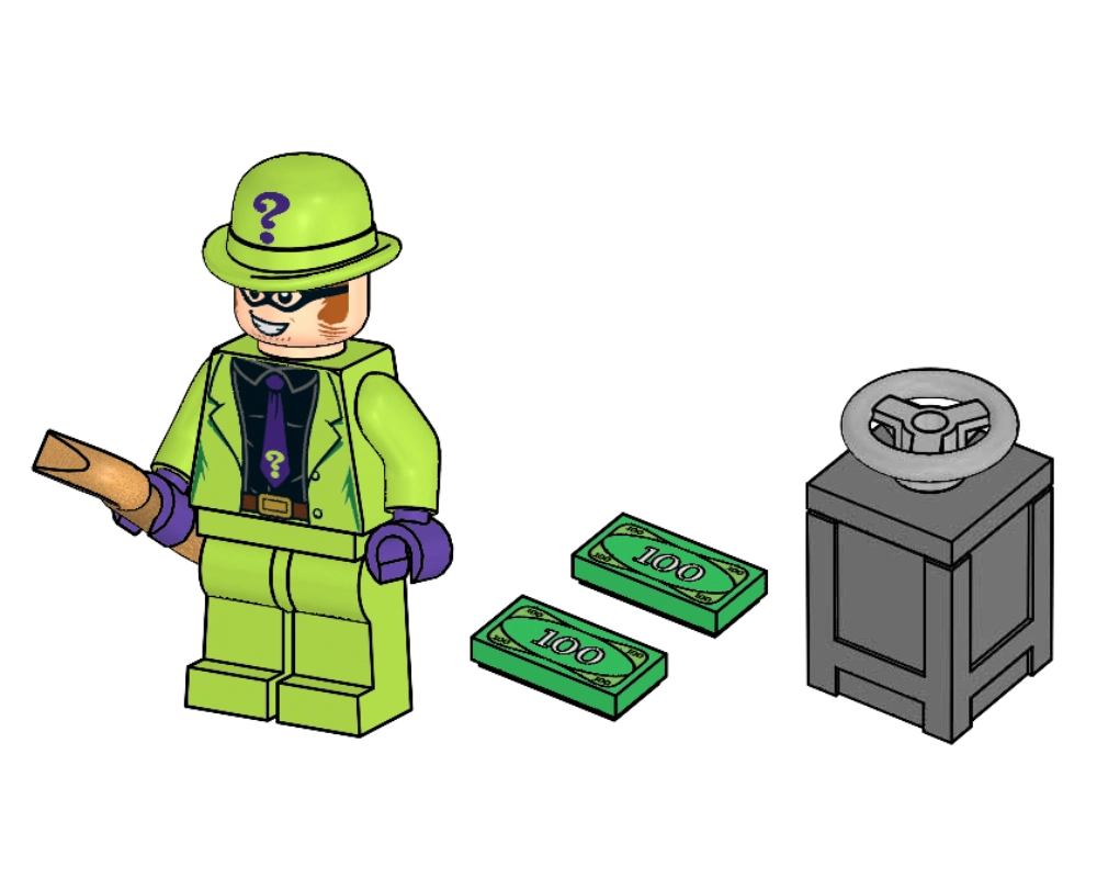 LEGO 212009 The Riddler