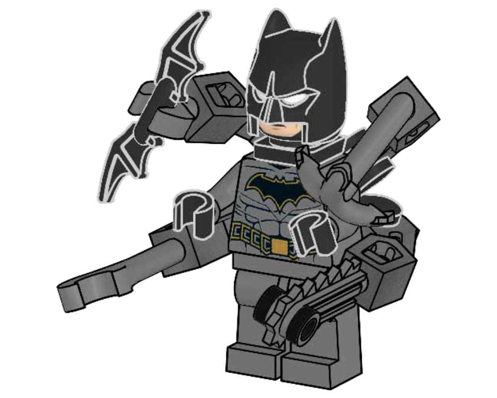 LEGO 212010 Batman - Mechanical Arms Backpack