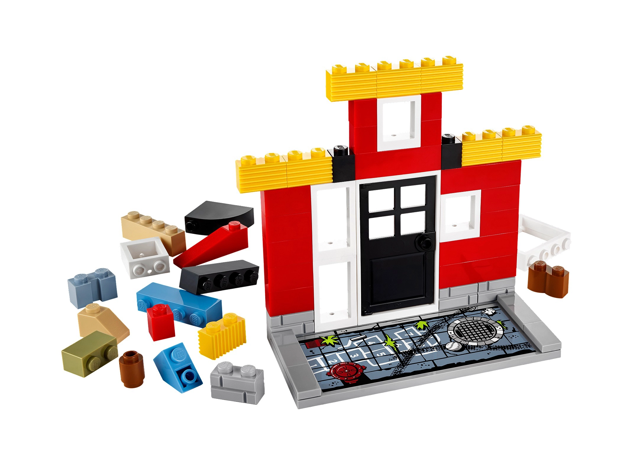 LEGO 21204 Town Master