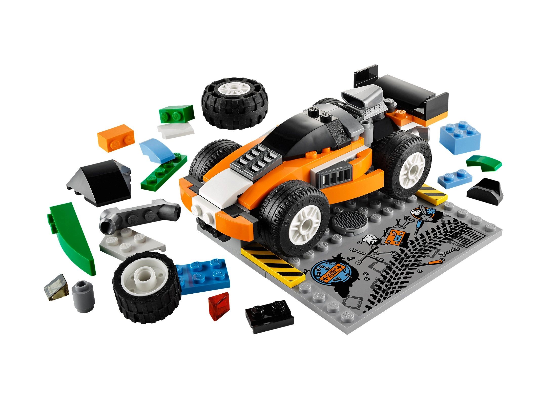 LEGO 21206 Create and Race