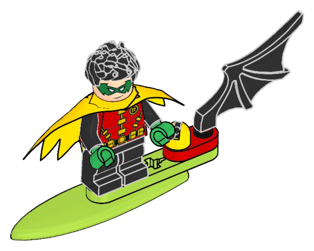 LEGO 212114 Robin