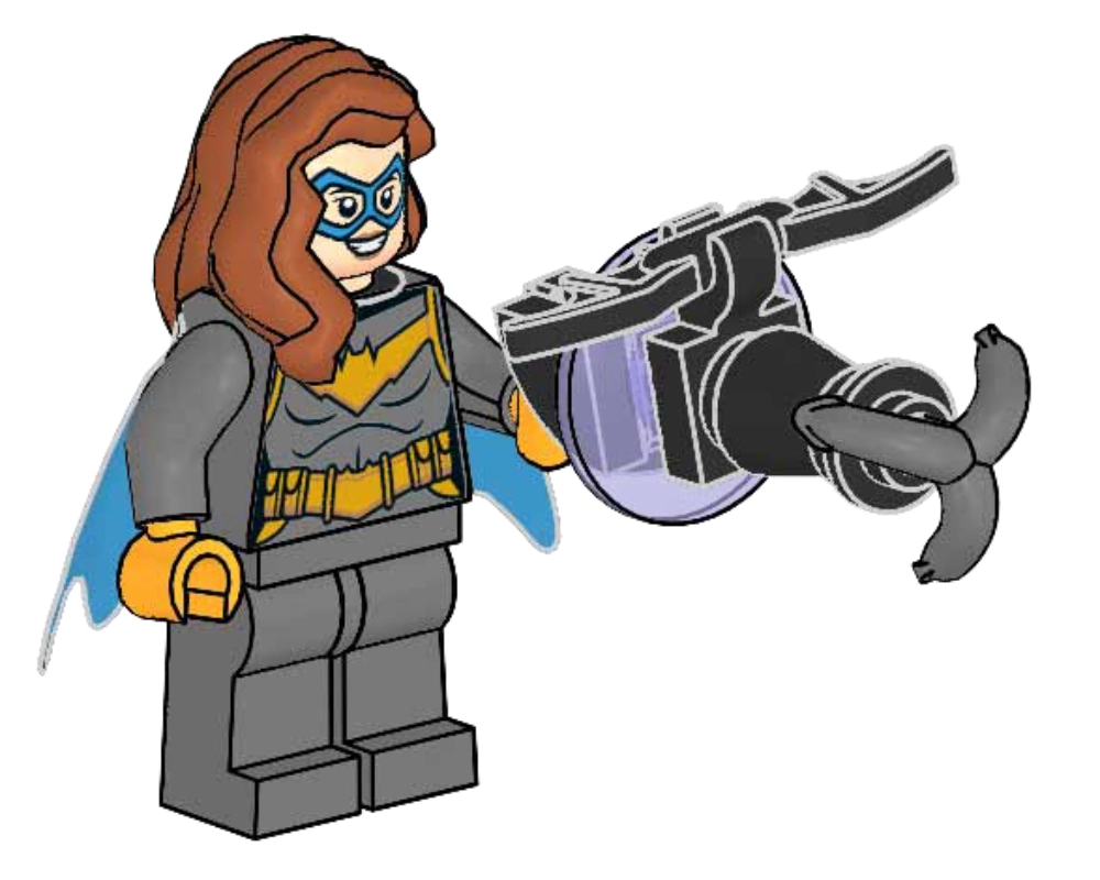 LEGO 212115 Batgirl