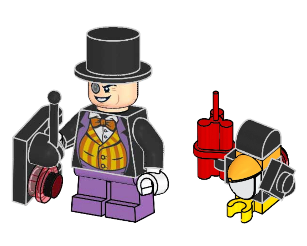 LEGO 212117 The Penguin