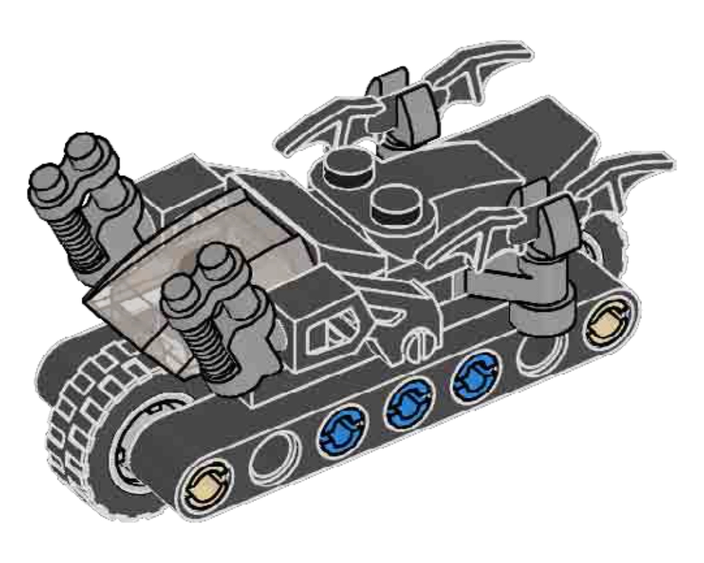 LEGO 212222 Batcycle