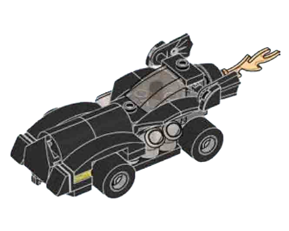 LEGO 212223 Batmobile