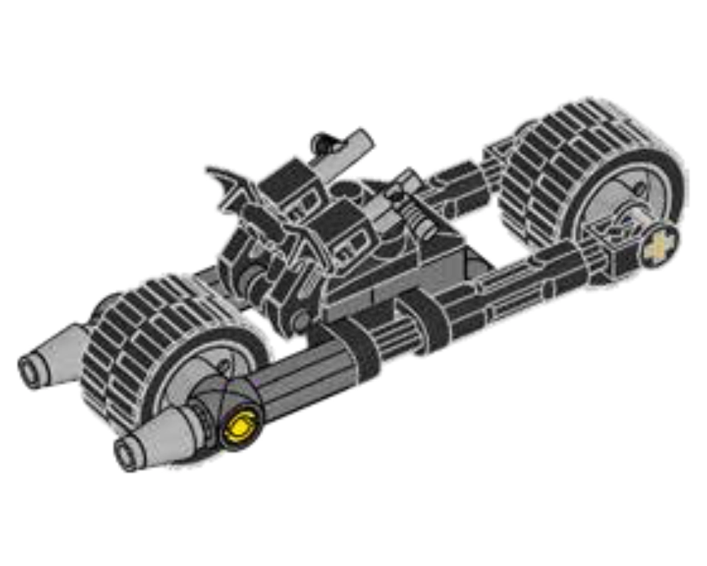 LEGO 212325 Batcycle