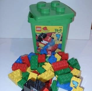 LEGO 2124 Green Bucket