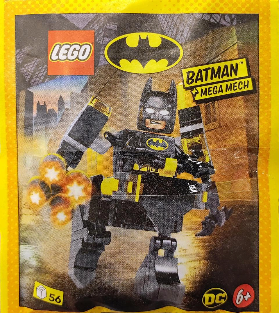 LEGO 212401 Batman and Mega Mech