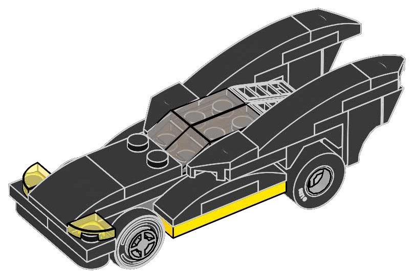 LEGO 212403 Batmobile