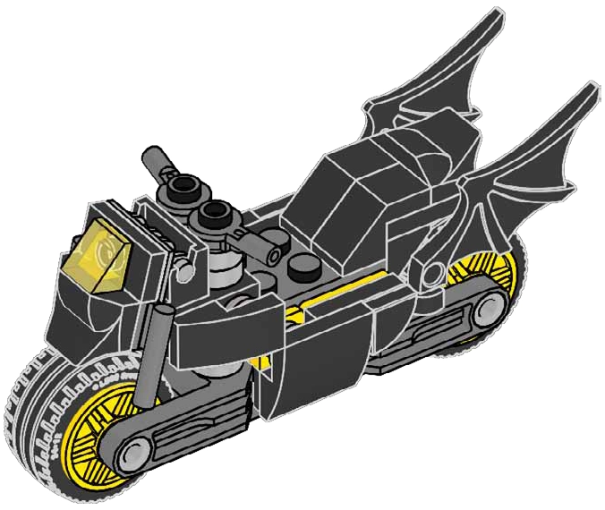 LEGO 212404 Batcycle