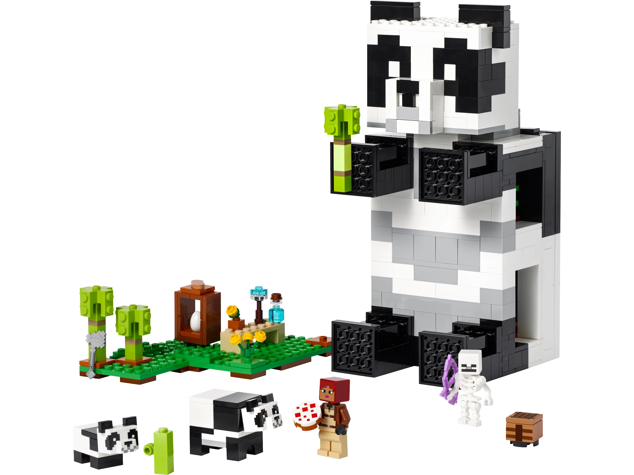 LEGO 21245 The Panda Haven