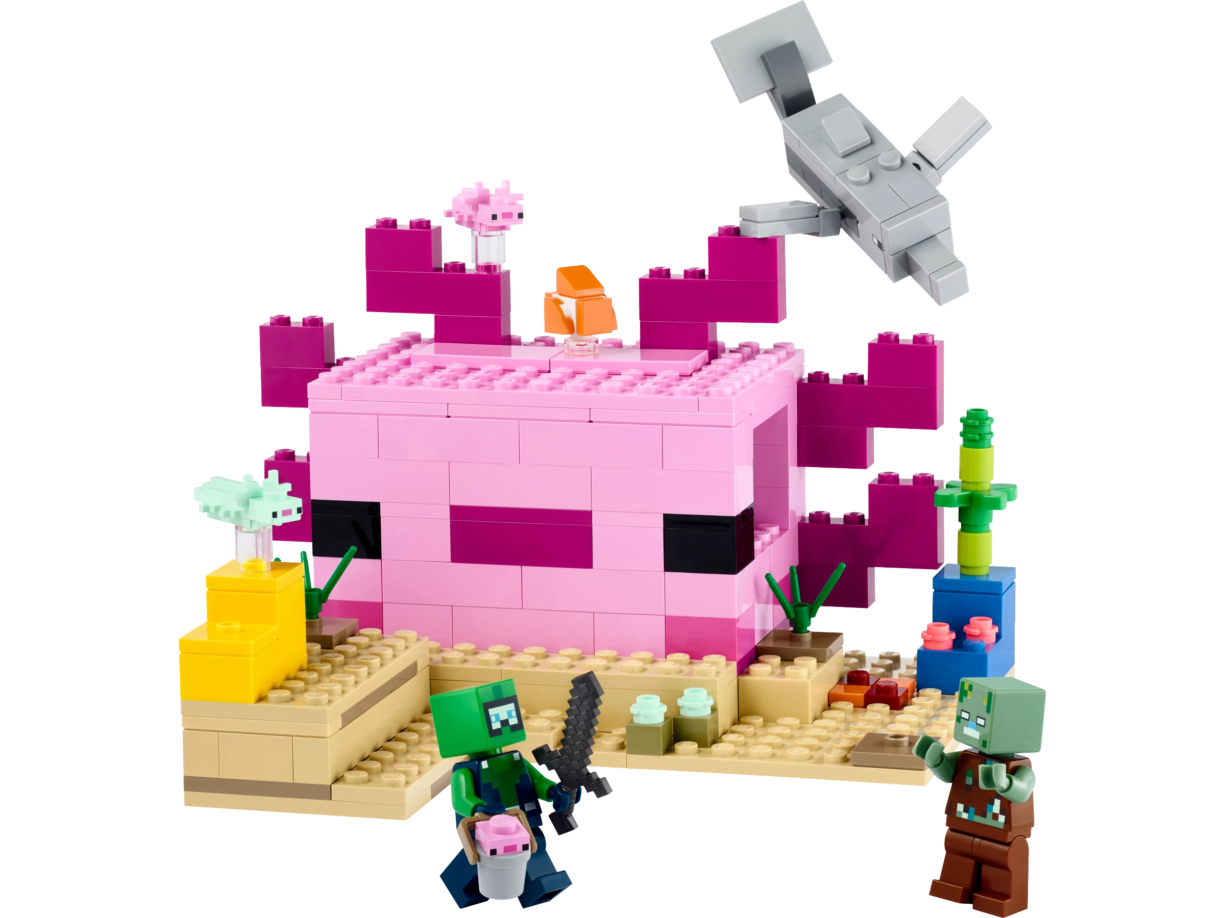 LEGO 21247 The Axolotl House